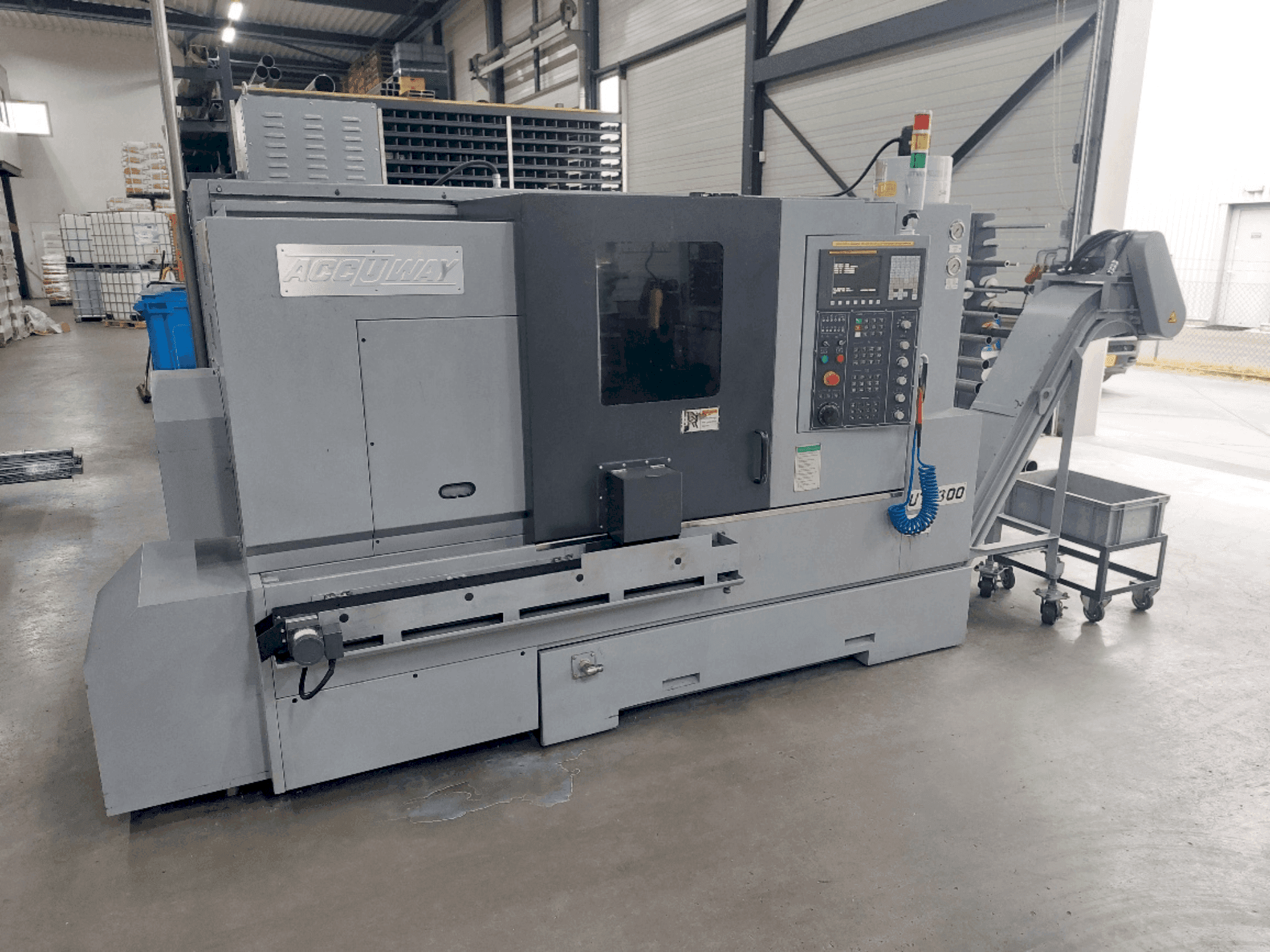 Masina ACCUWAY UT-300 eestvaade
