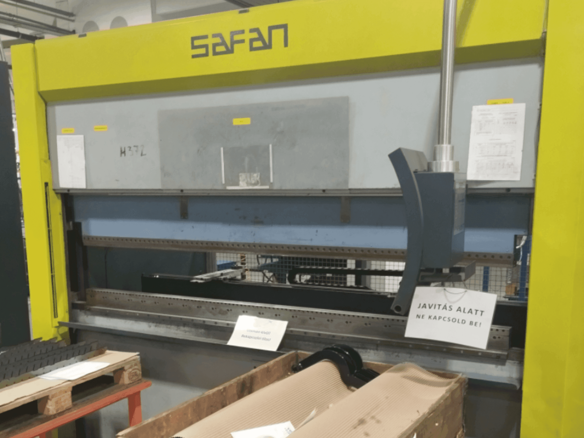 Masina Safan E-Brake 80-2550 TS 1 eestvaade