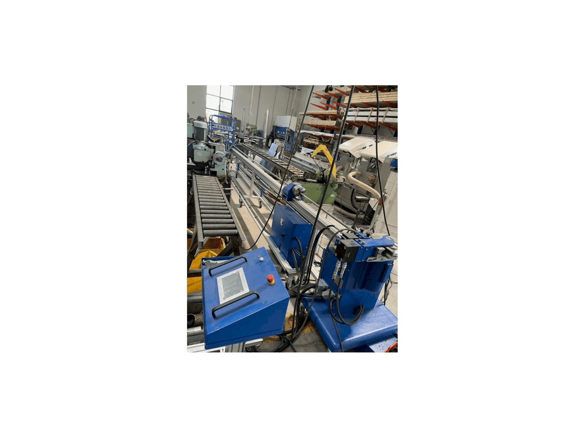 Masina JUTEC 5060 eestvaade