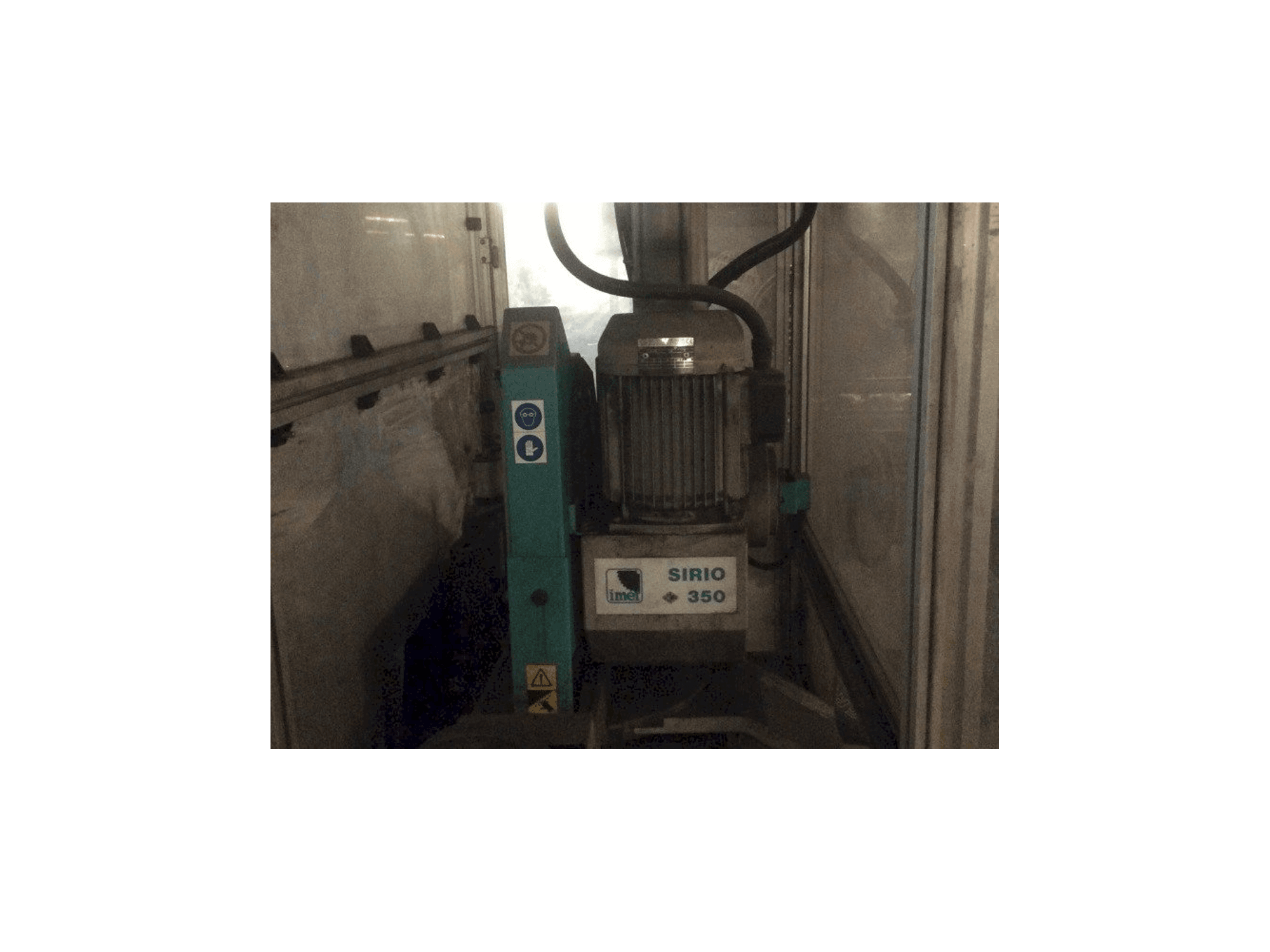 Masina Imet Sirio 350 AF-E vasaku külje vaade