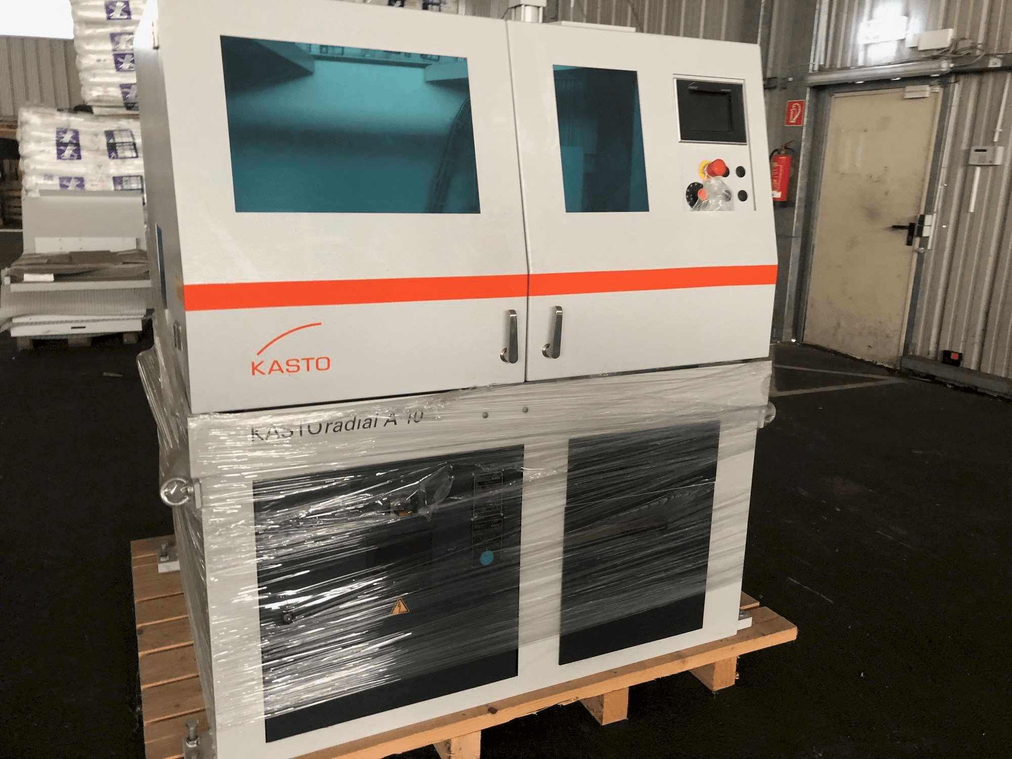 Masina KASTO Radial A10 eestvaade