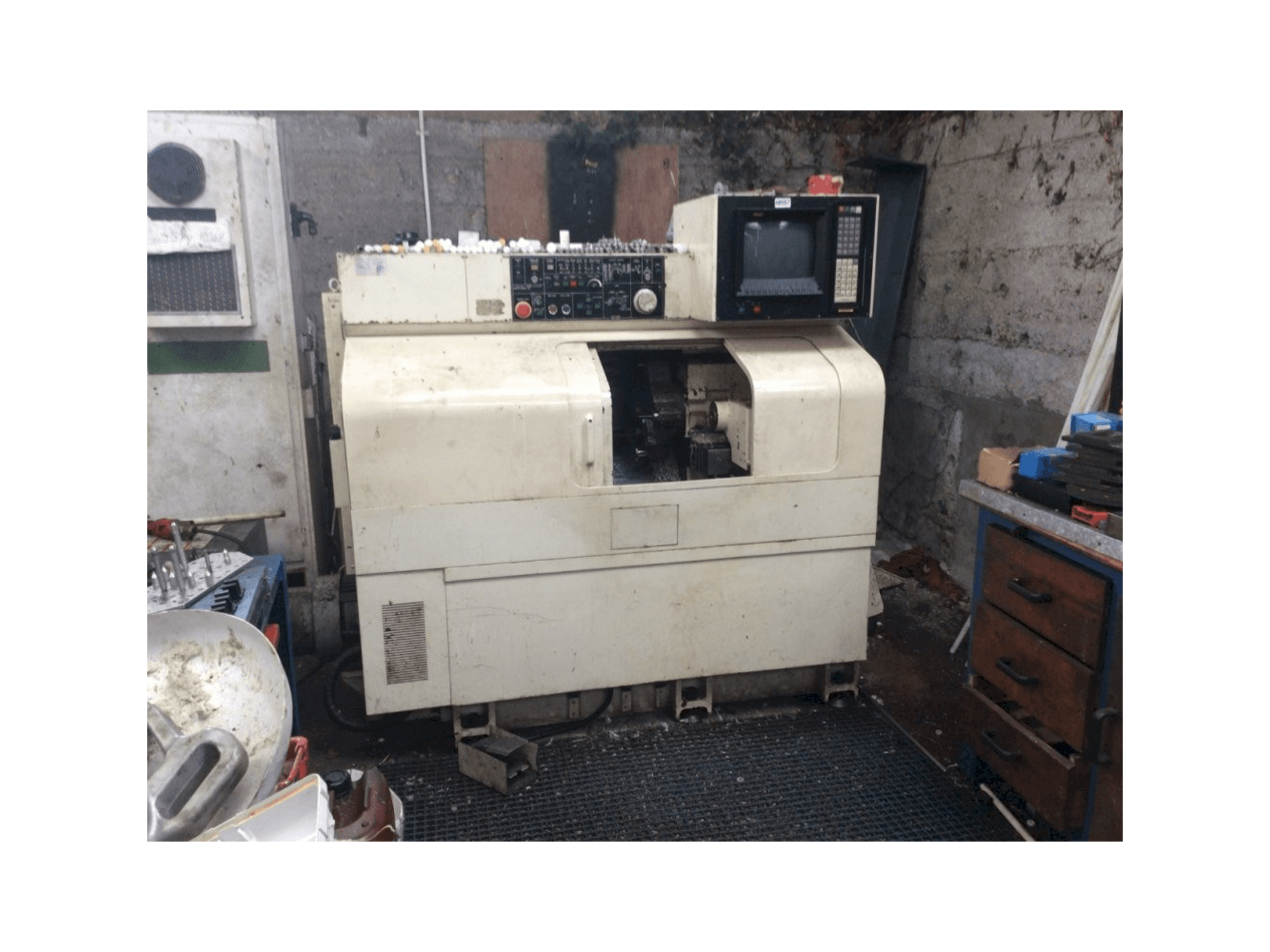 Masina NAKAMURA-TOME TMC-15 eestvaade