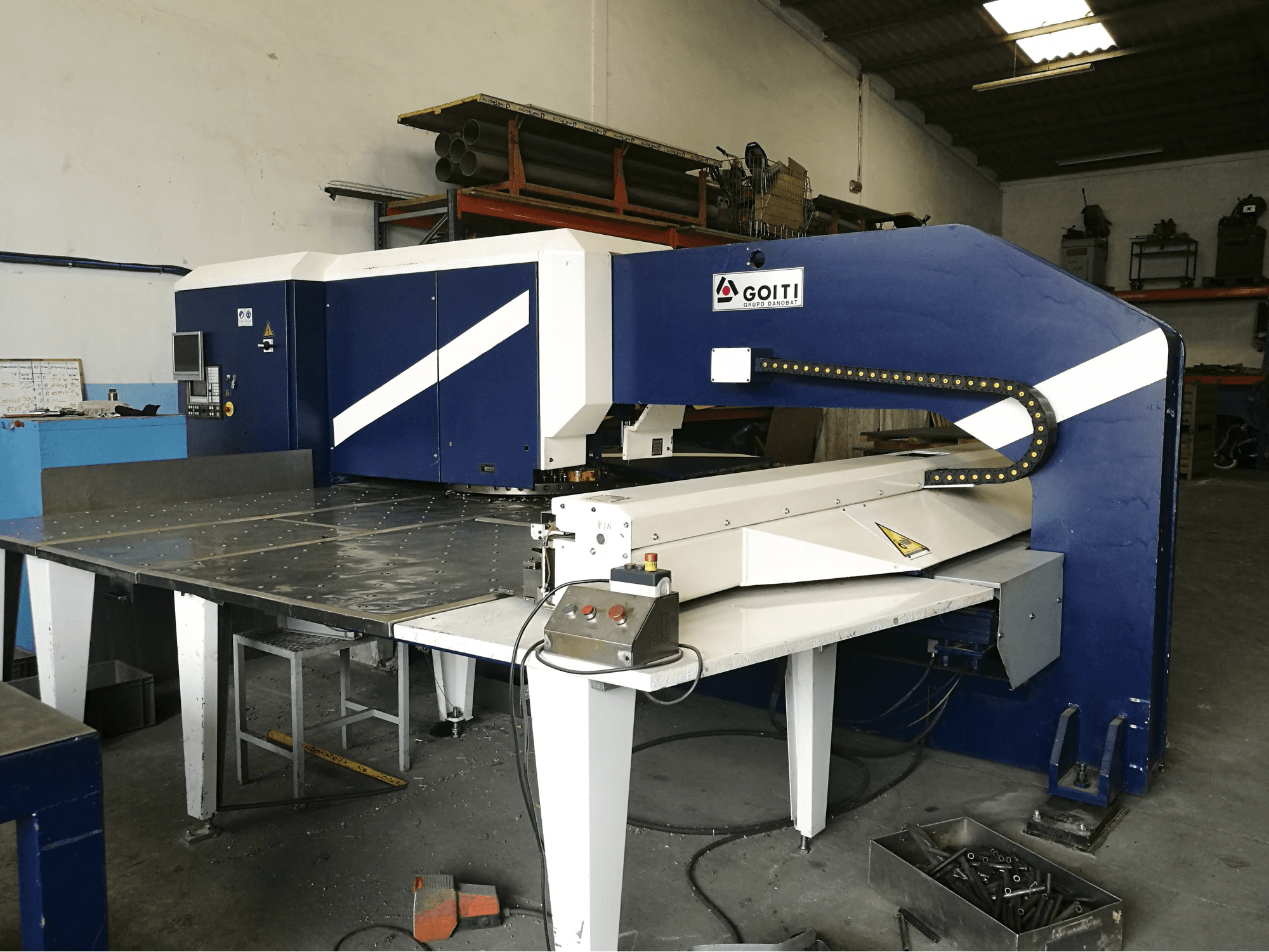 Masinavaade GOITI PGA-2 paremalt