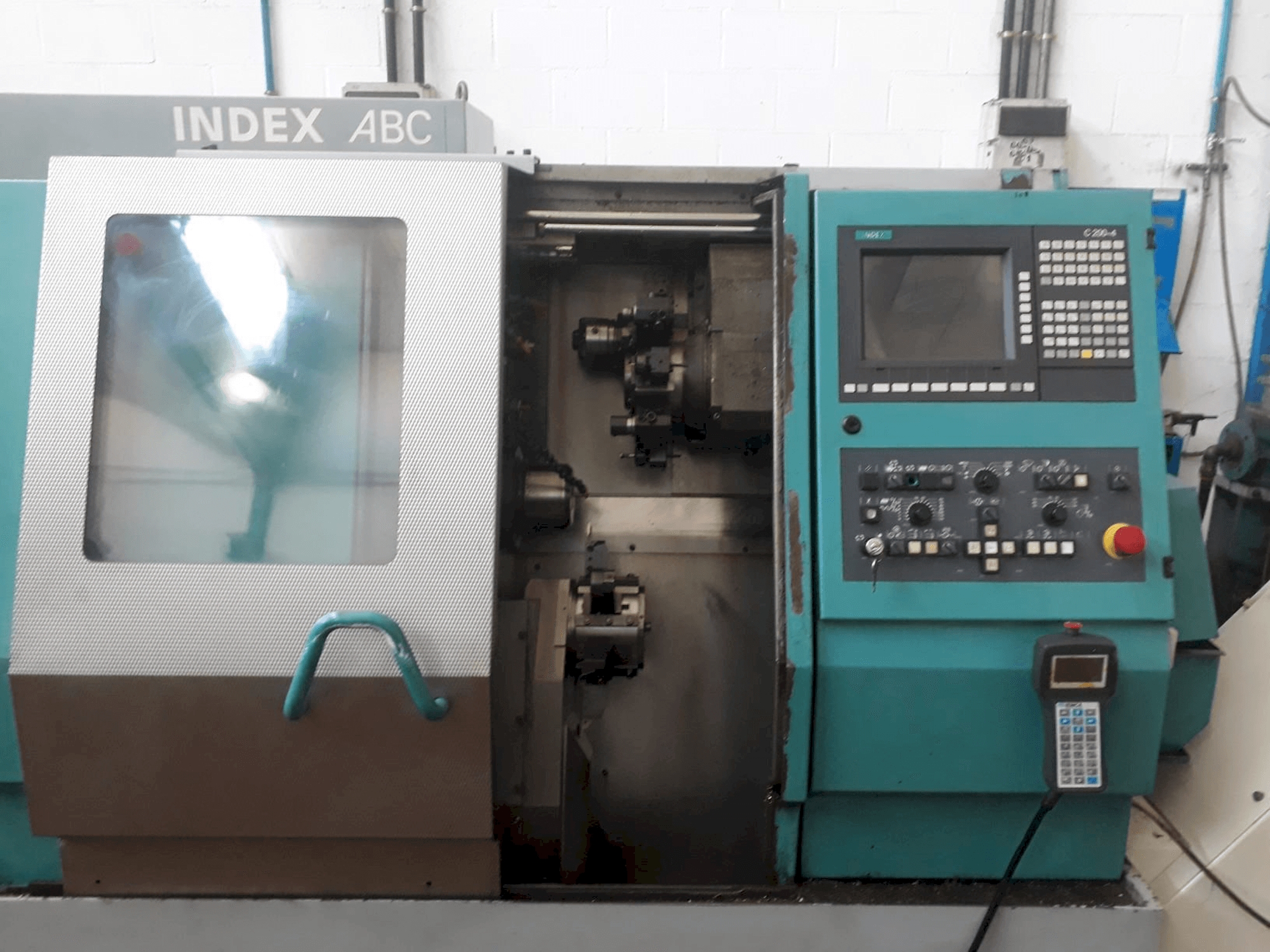 Masina Index ABC eestvaade