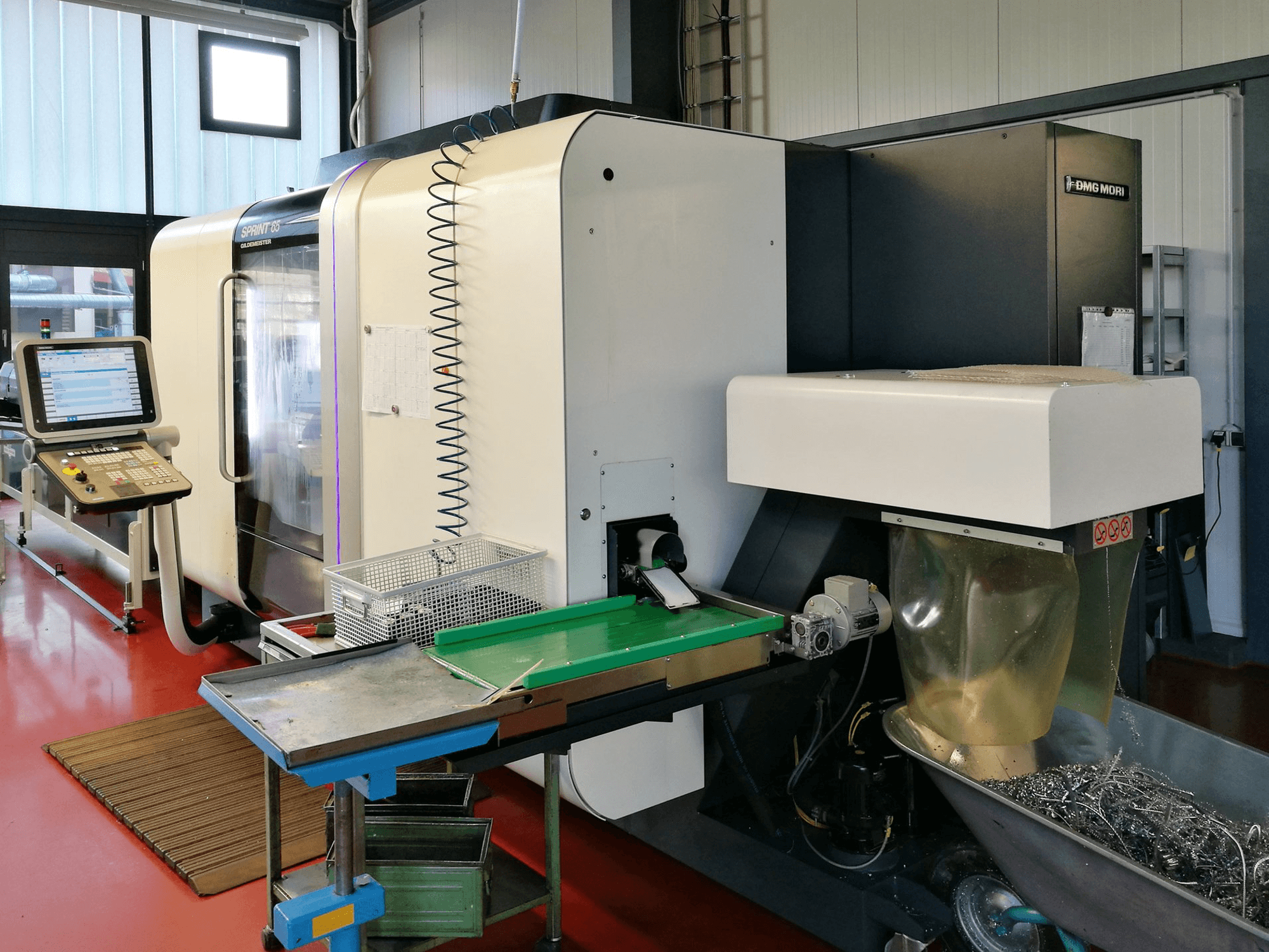Masinavaade DMG MORI Sprint 65 3T paremalt