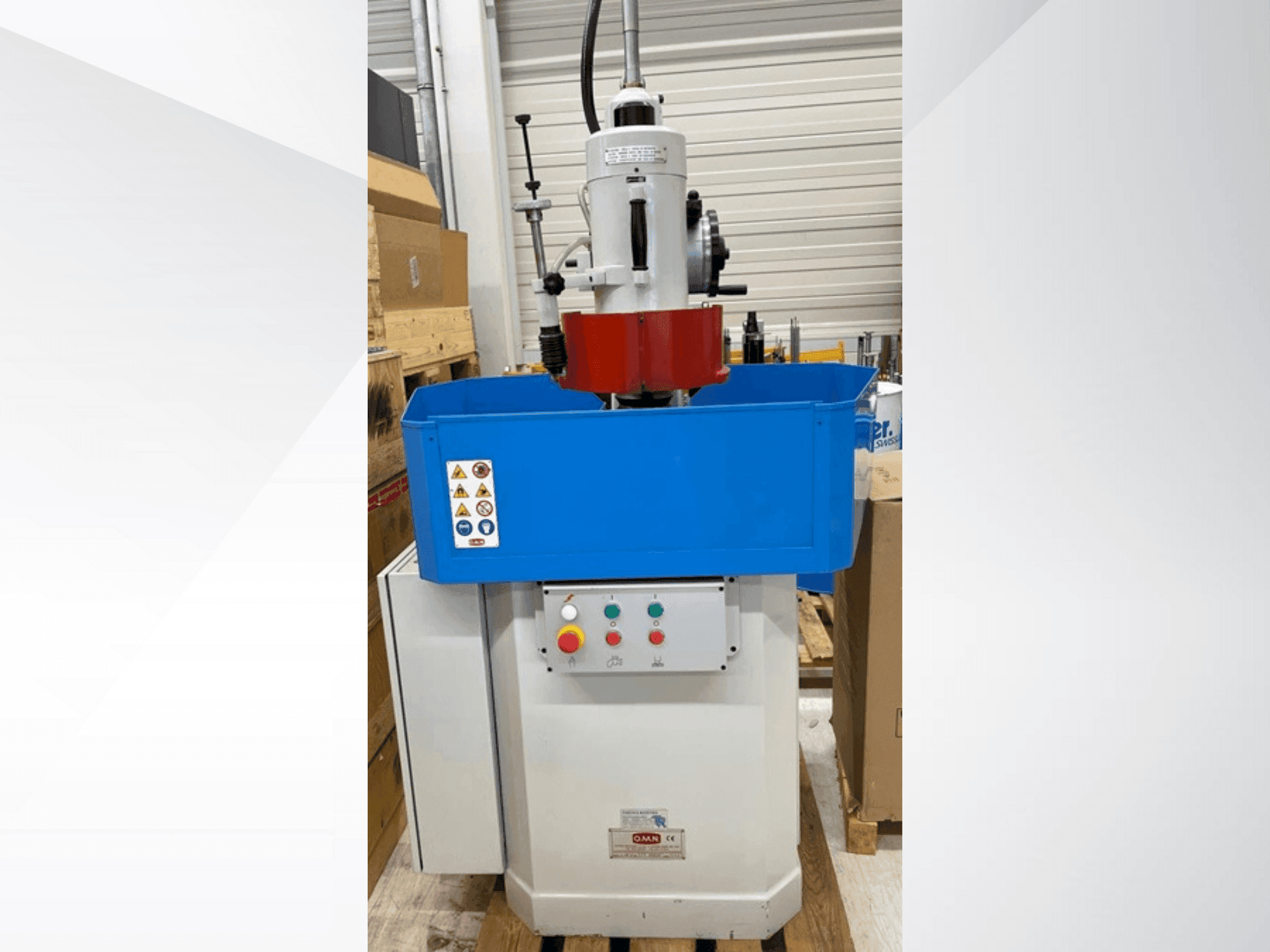 Masina O.M.N. SPR 600x300 eestvaade