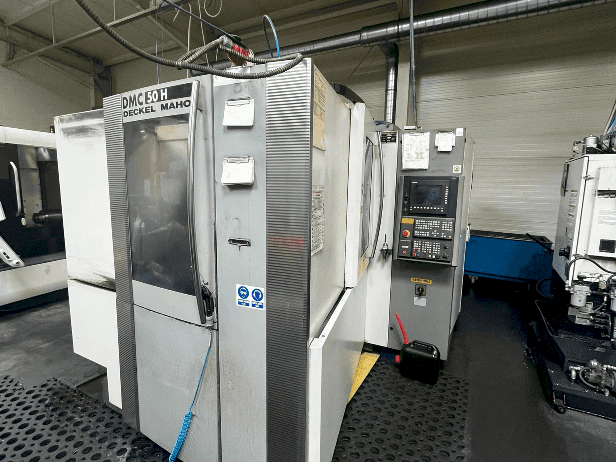 Masina DECKEL MAHO DMC 50 H eestvaade