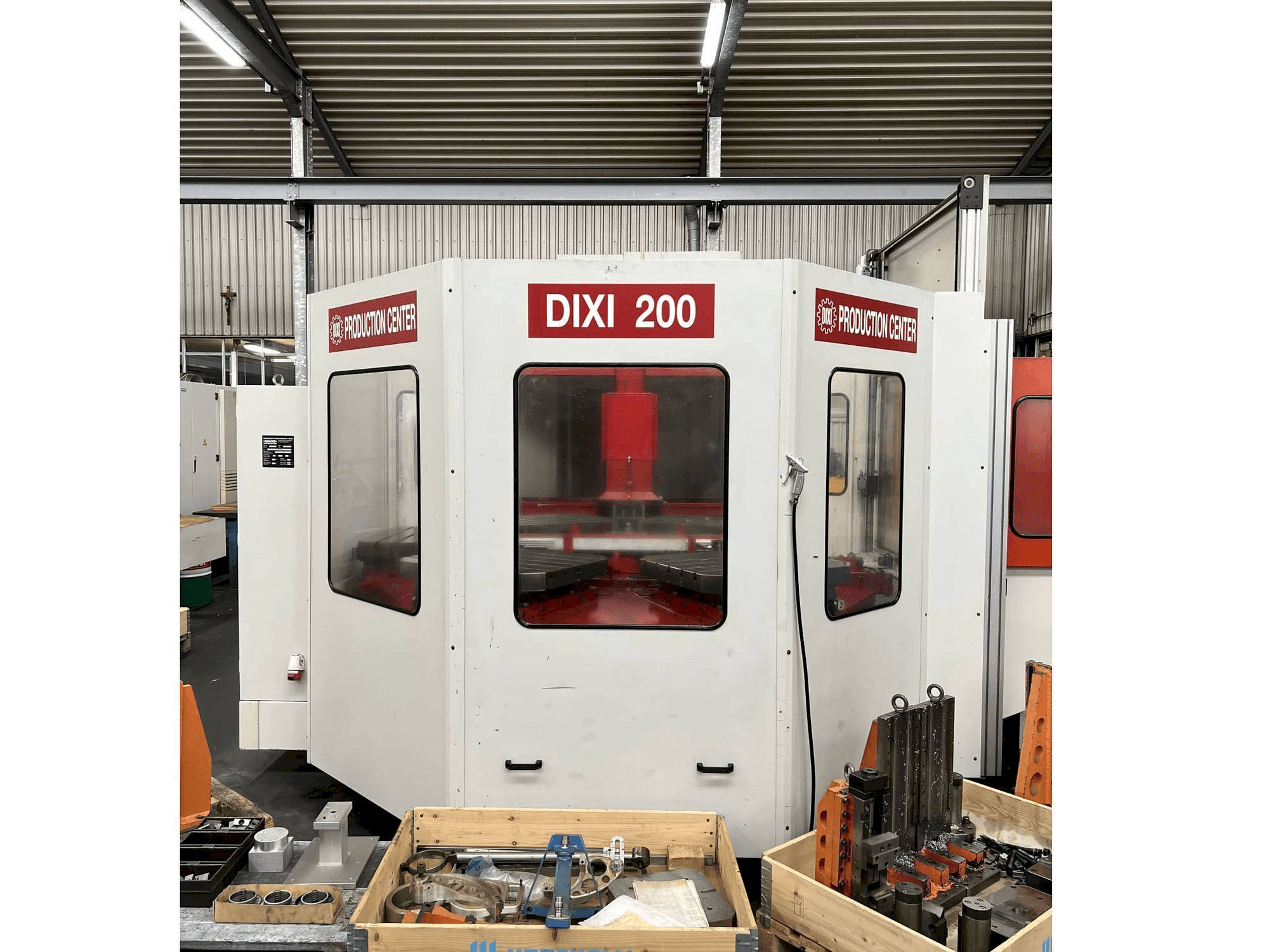 Masina DIXI 200 eestvaade