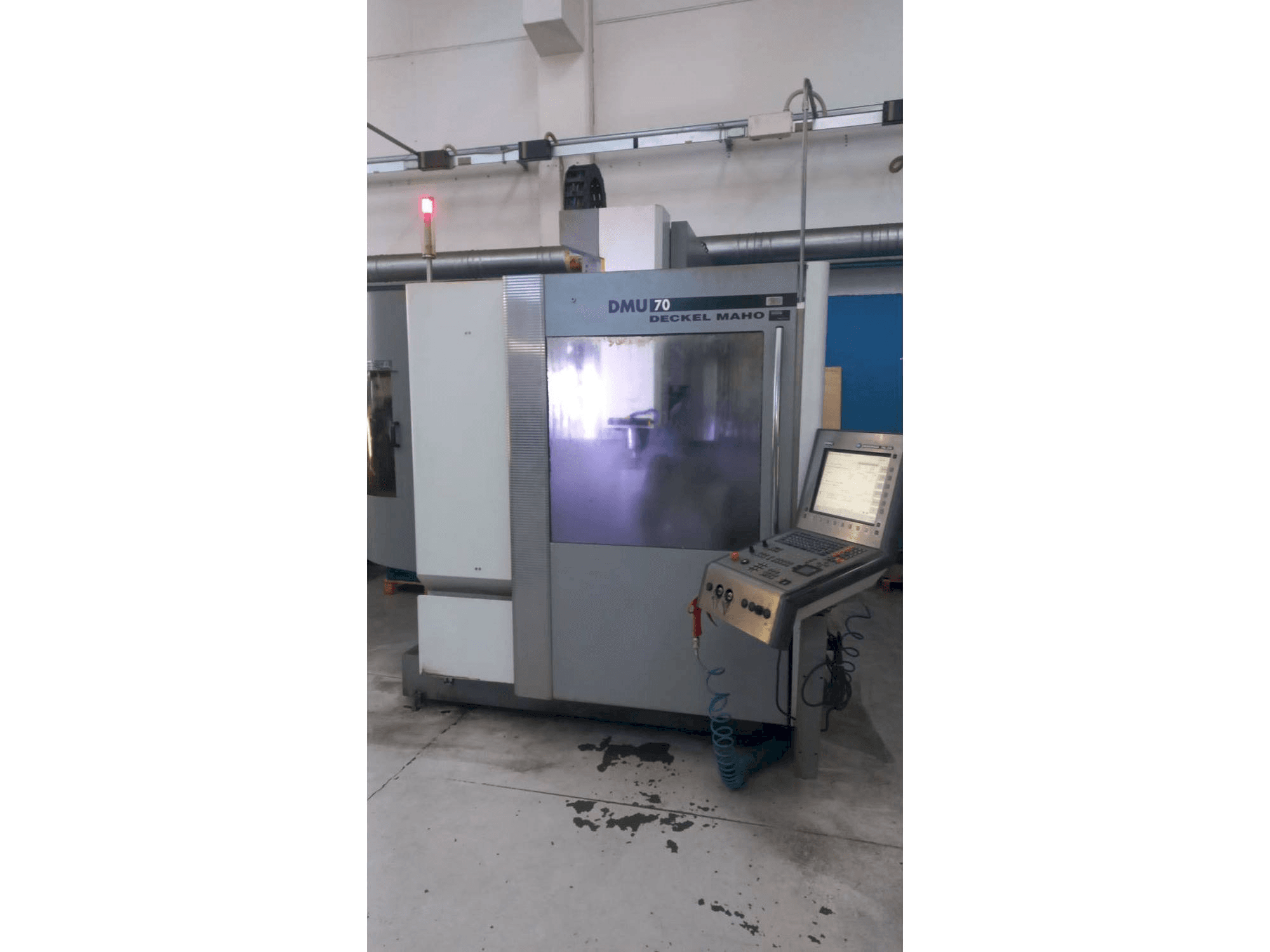 Masina DMG eestvaade