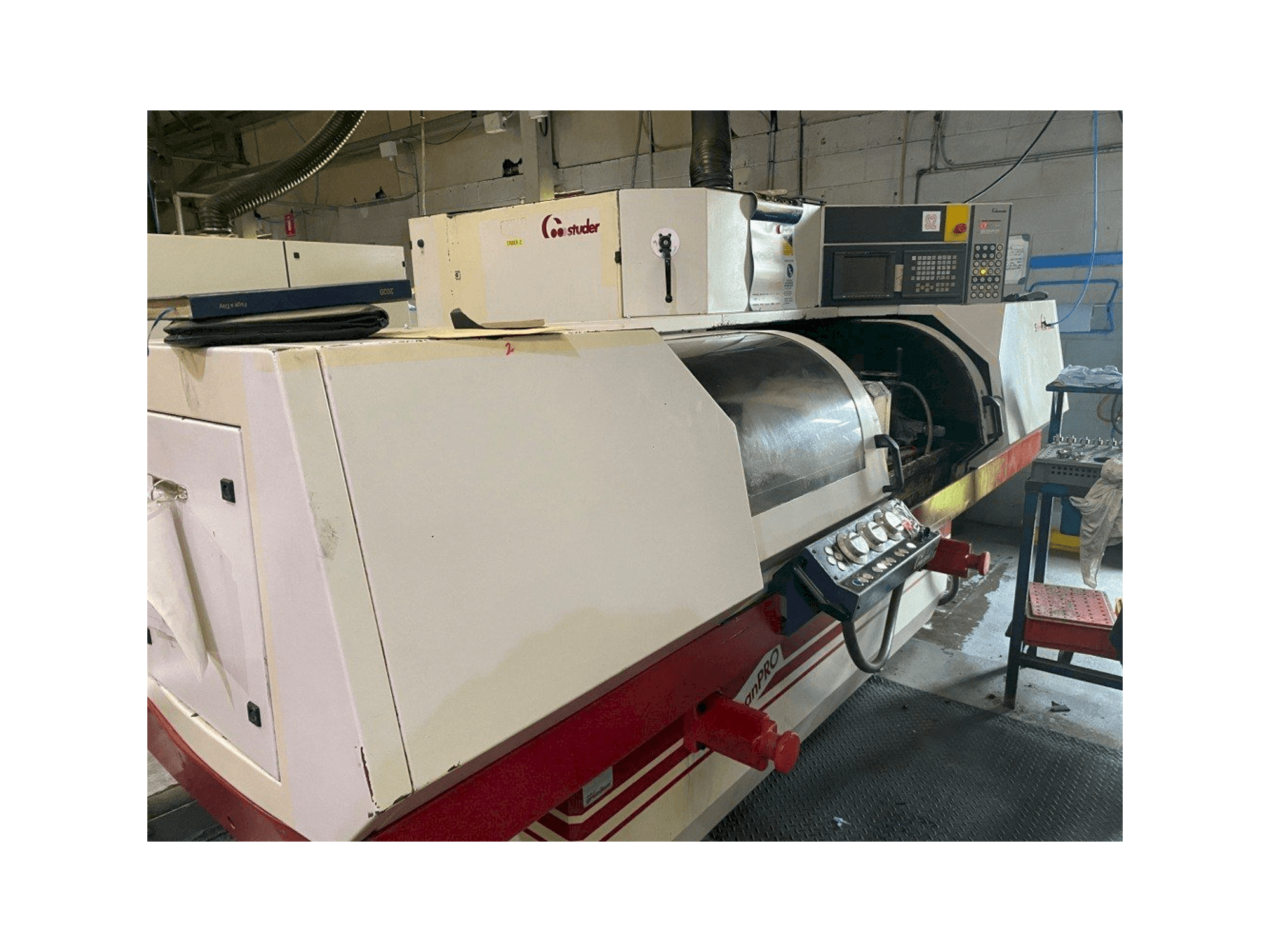 Masina STUDER S30 lean PRO eestvaade