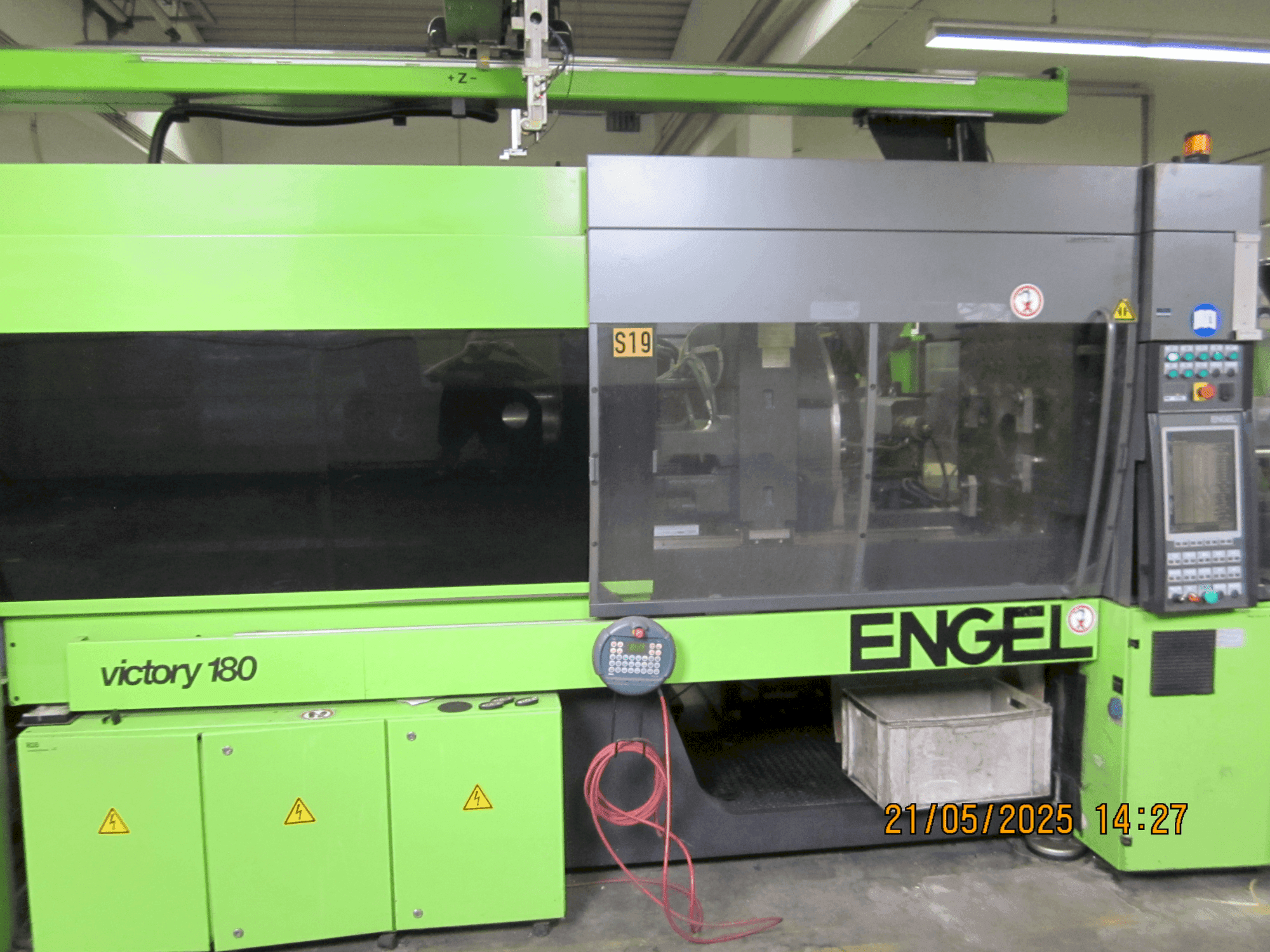 Masina Engel VC 330H/200el/180 Combi eestvaade