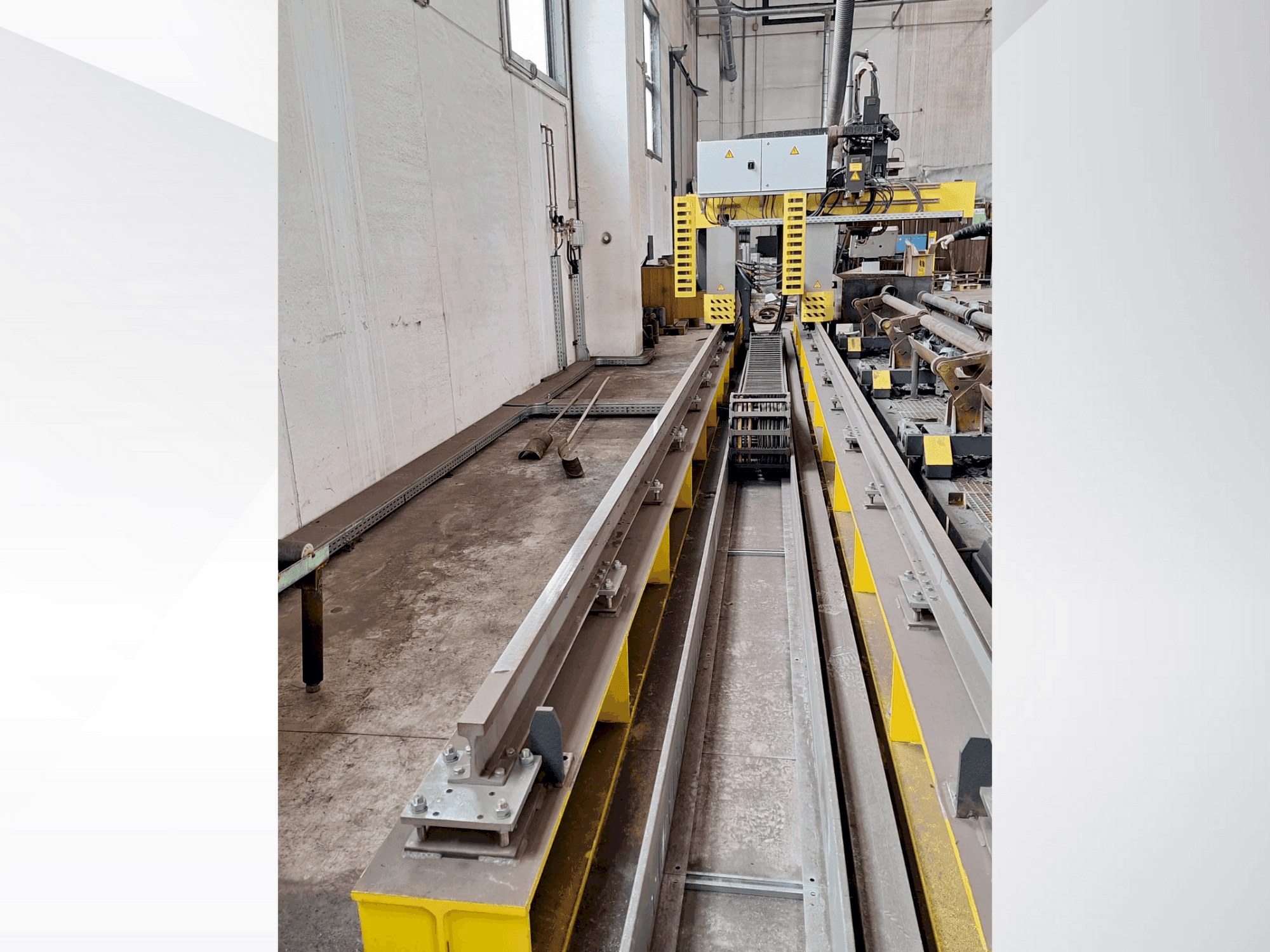 Masina ESAB SUPRAREX 3100 eestvaade