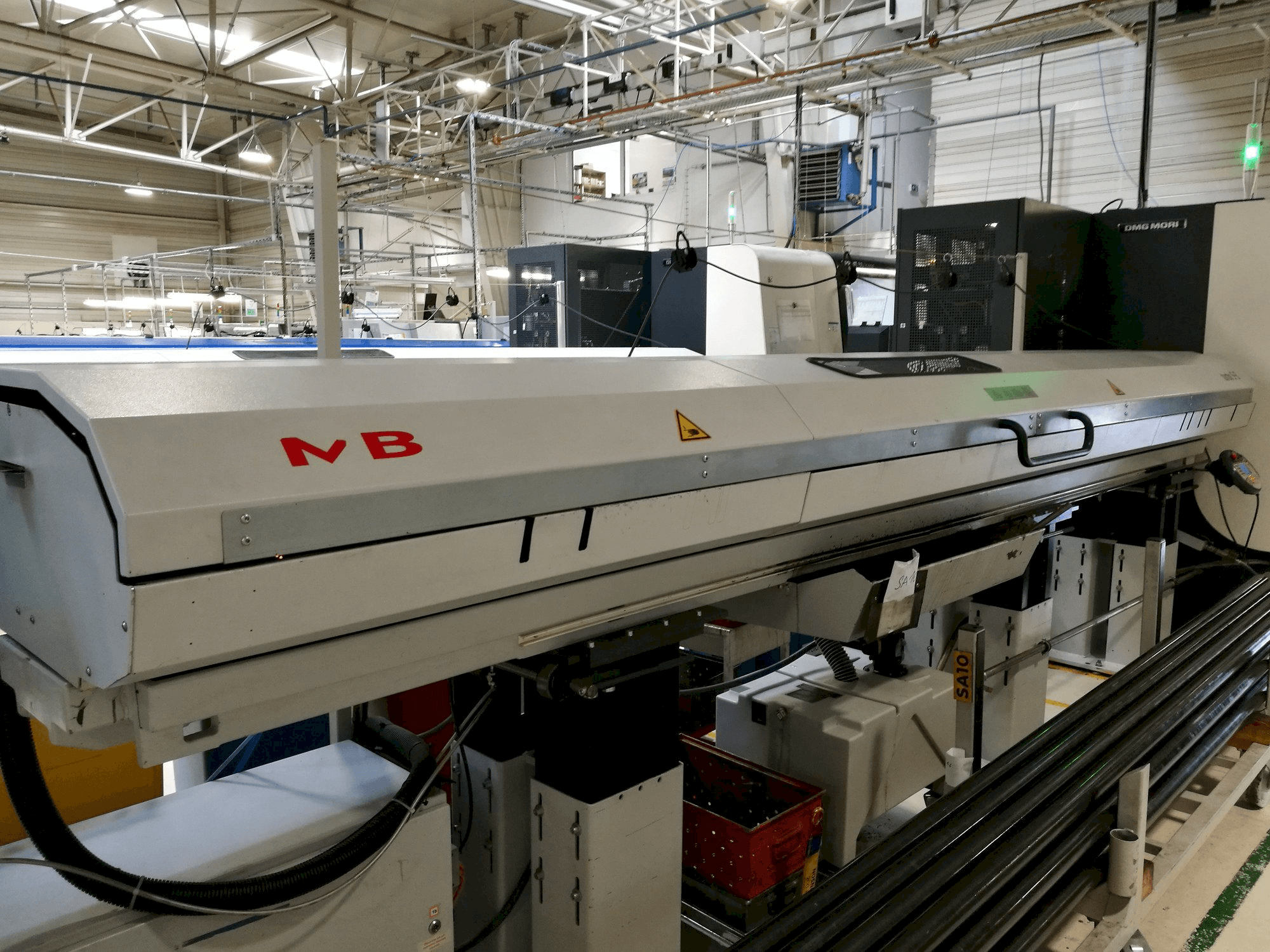 Masina FMB Turbo 5-55/4200 A eestvaade