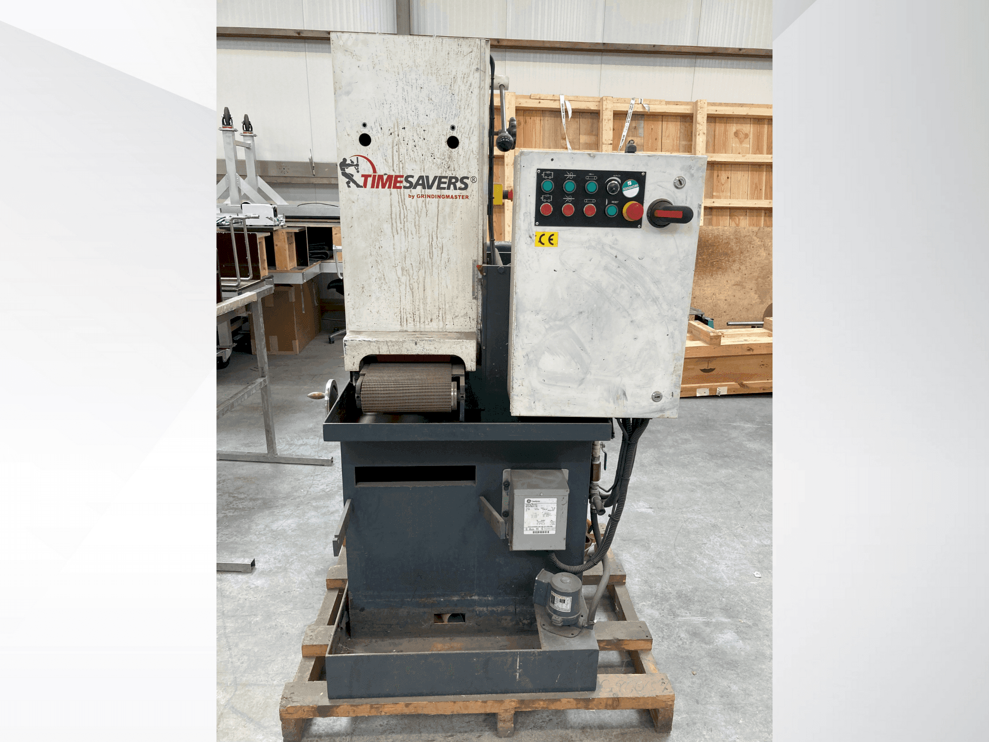 Masina TIMESAVERS 11-serie-225-W eestvaade