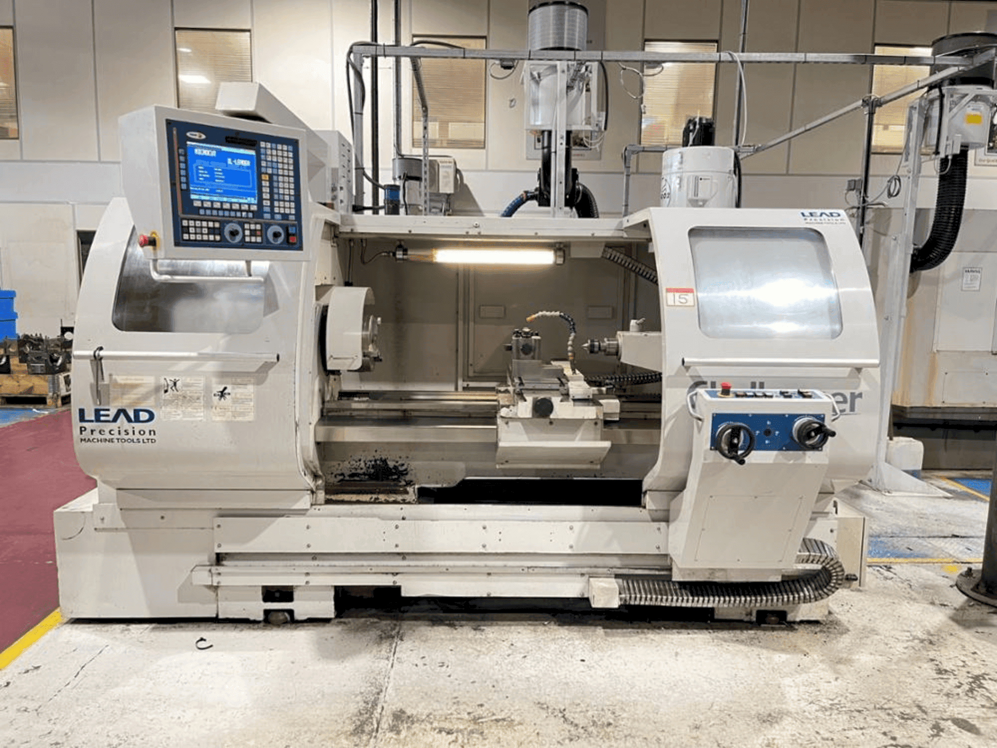 Masina MICROCUT Challenger BNC-1840 eestvaade