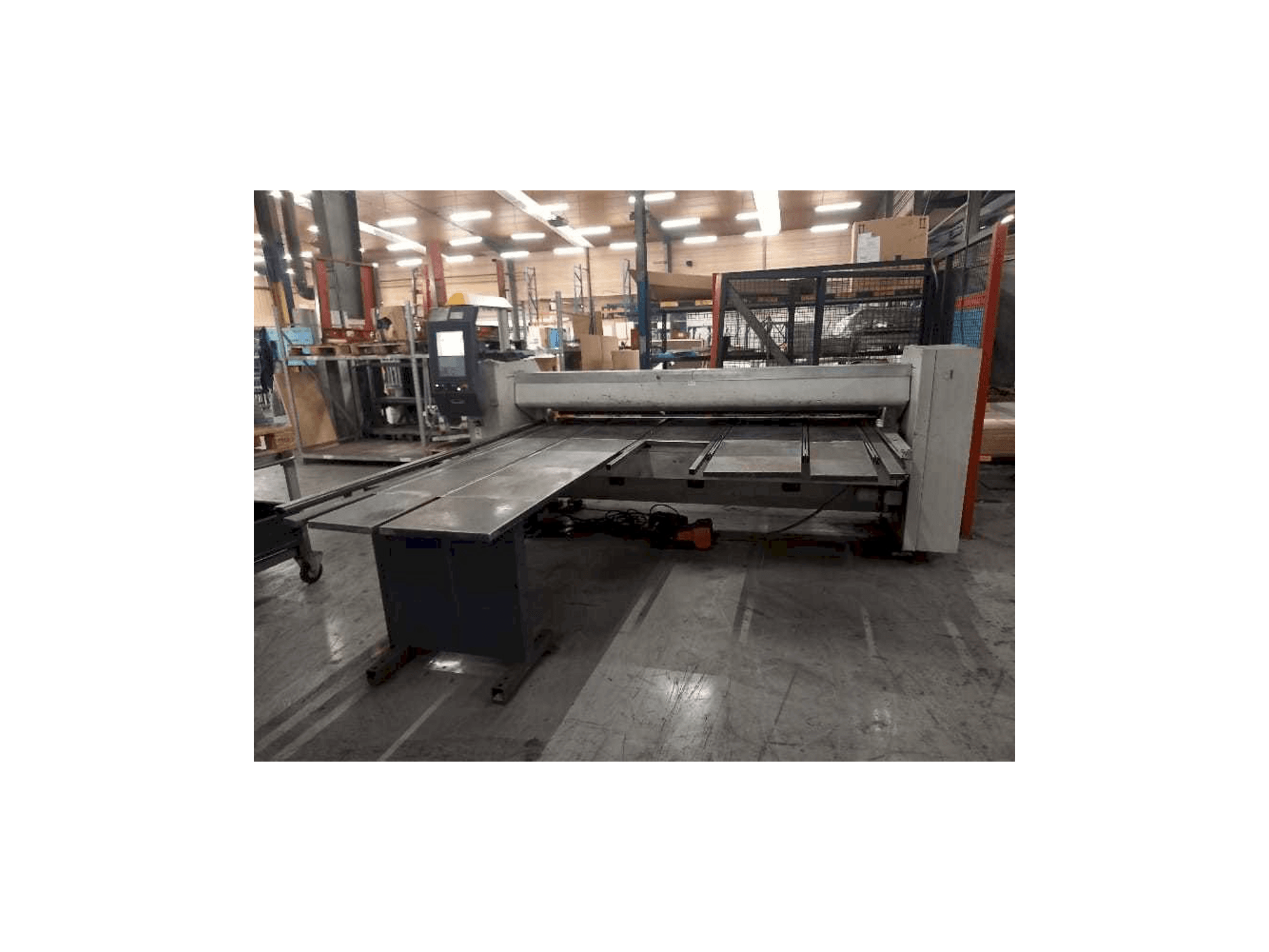 Masina RAS 62.30 TURBObend Plus eestvaade