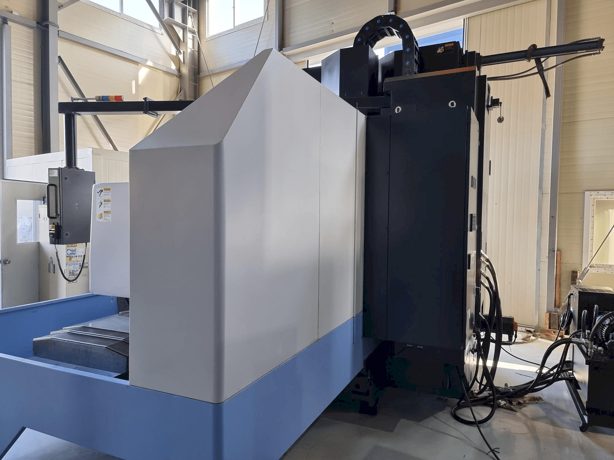 Masinavaade Doosan VM 960L vasakult