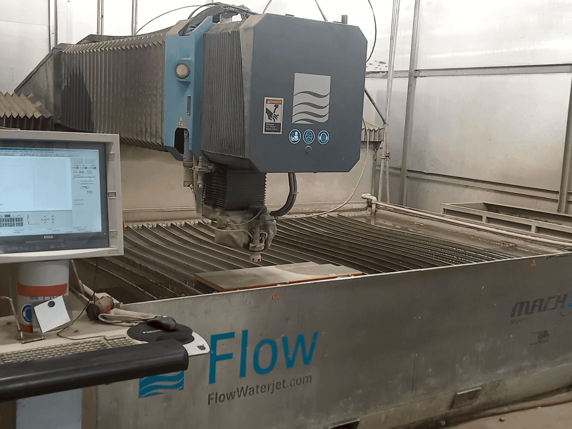 Masina Flow Mach 3-3020b eestvaade