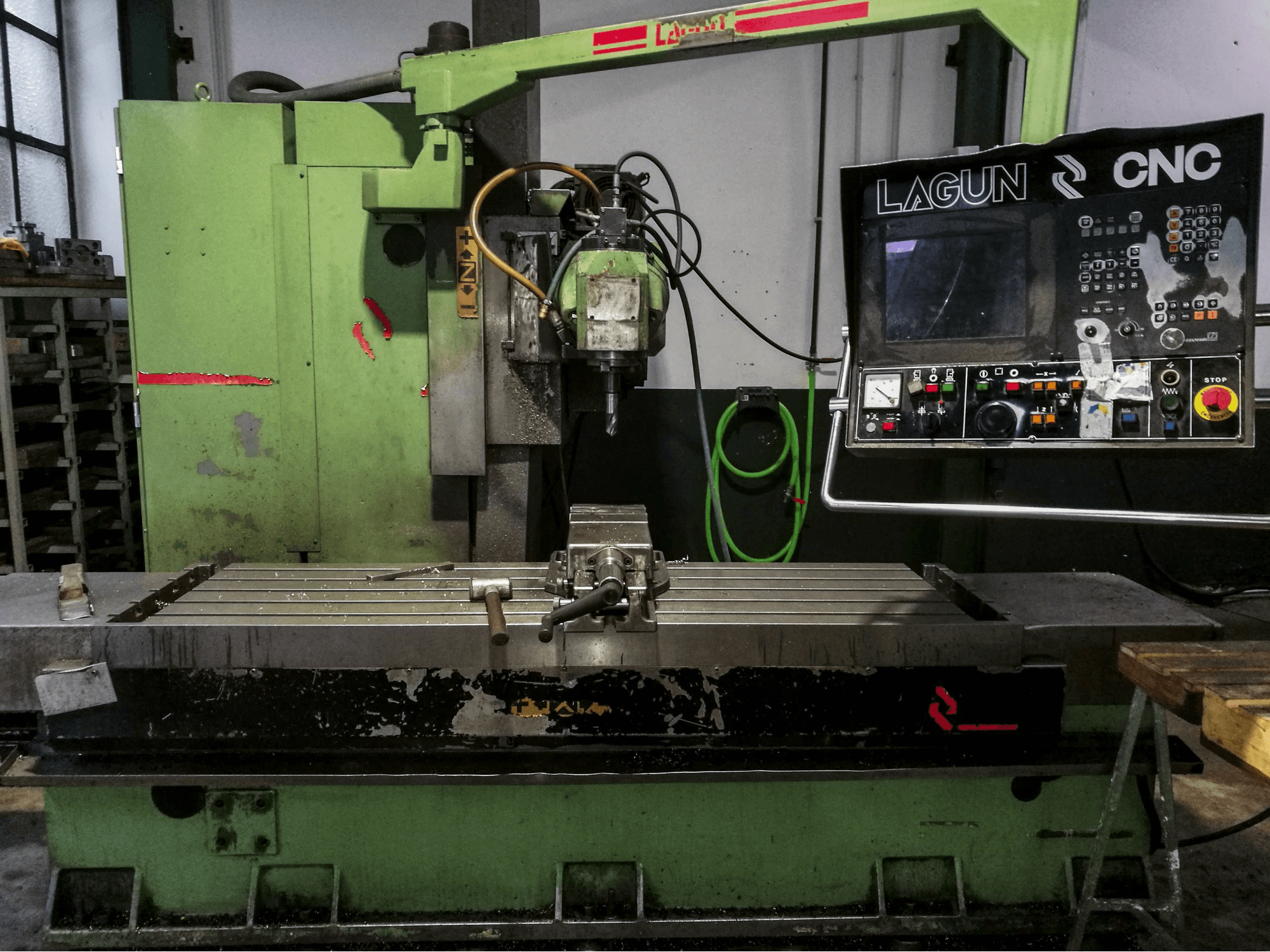 Masina Lagun FBF 1800 eestvaade