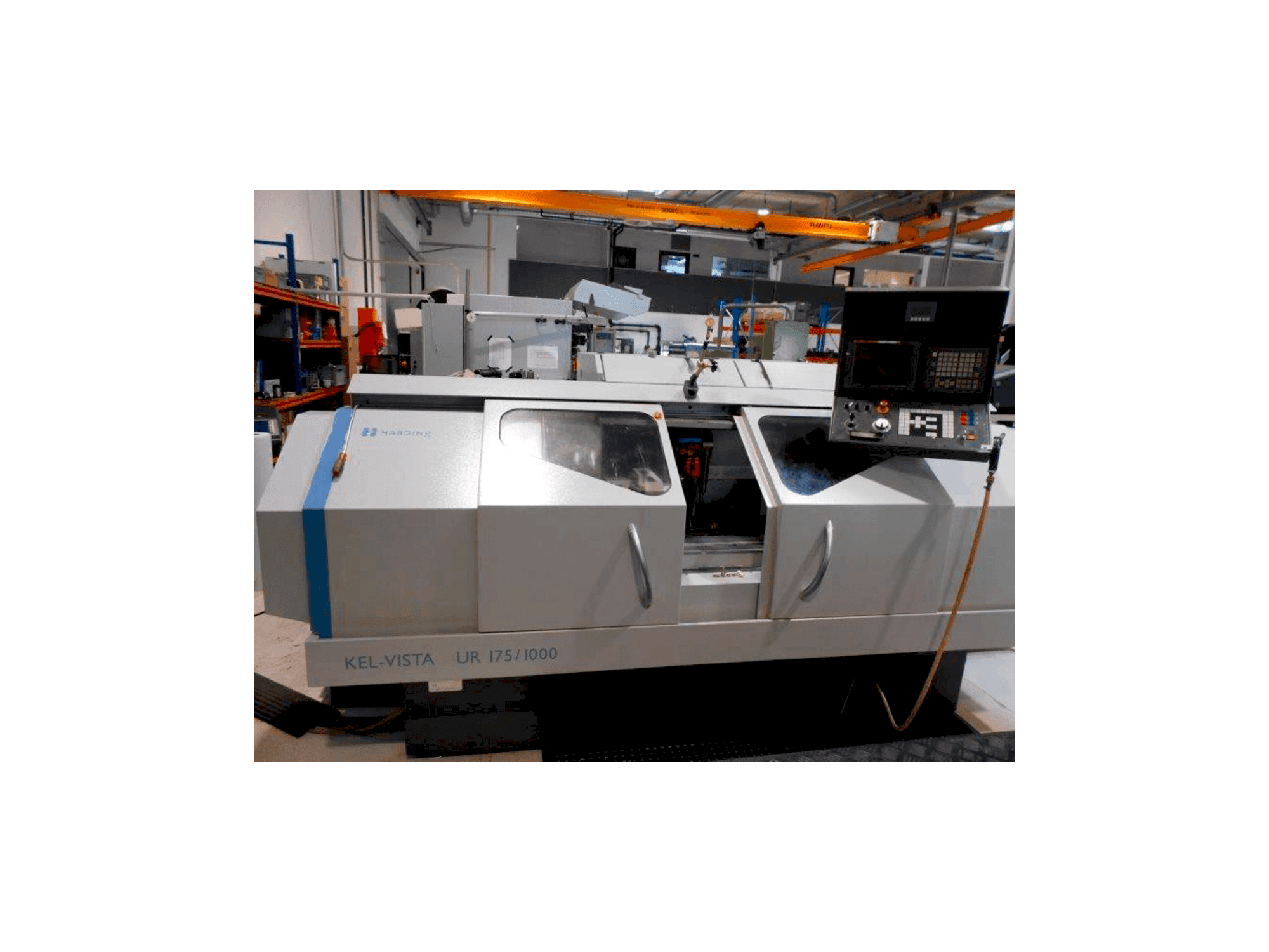 Masina KELLENBERGER Kel-Vista 175/1000 eestvaade