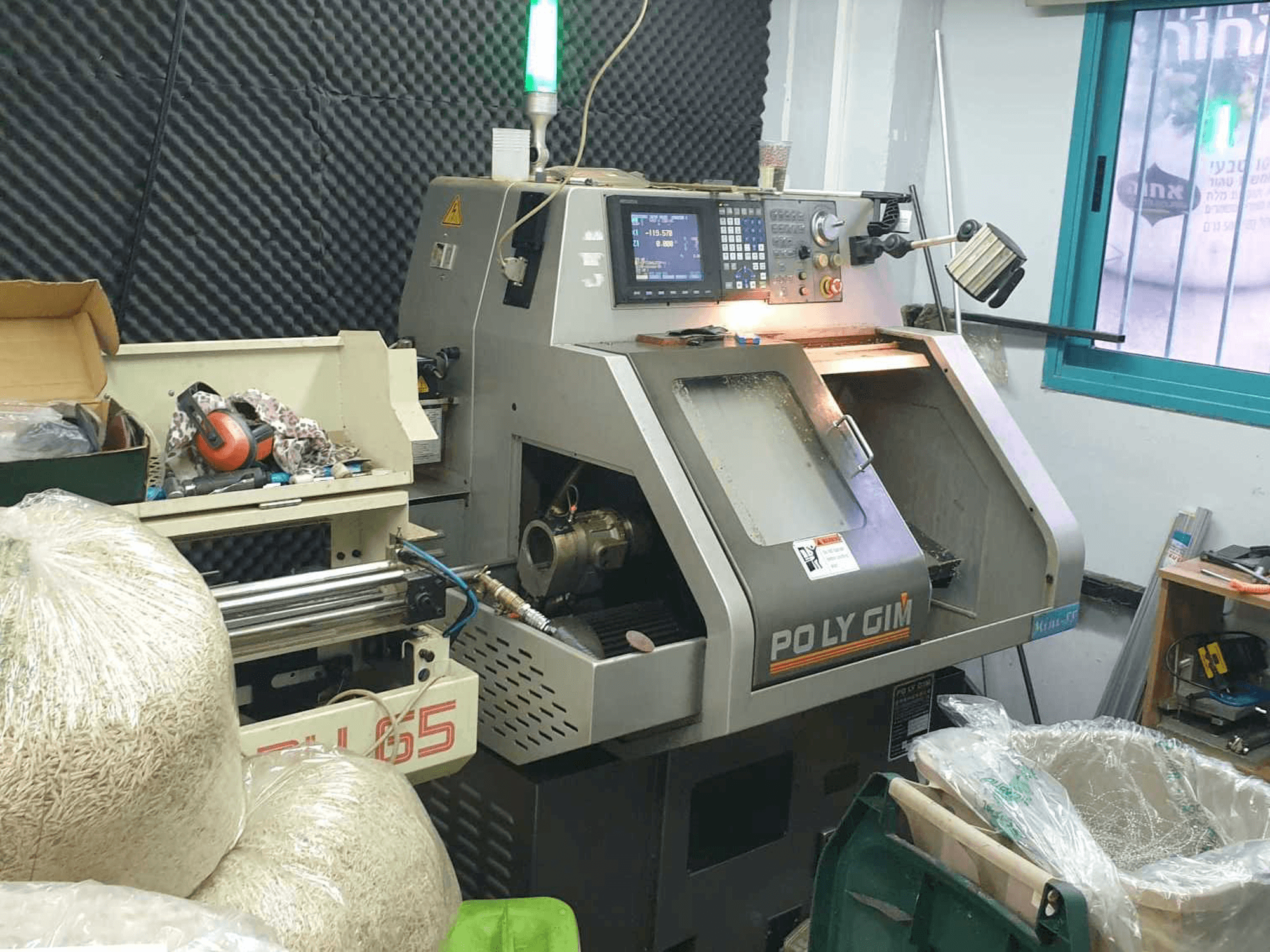 Masina PO LY GIM Mini-88 eestvaade