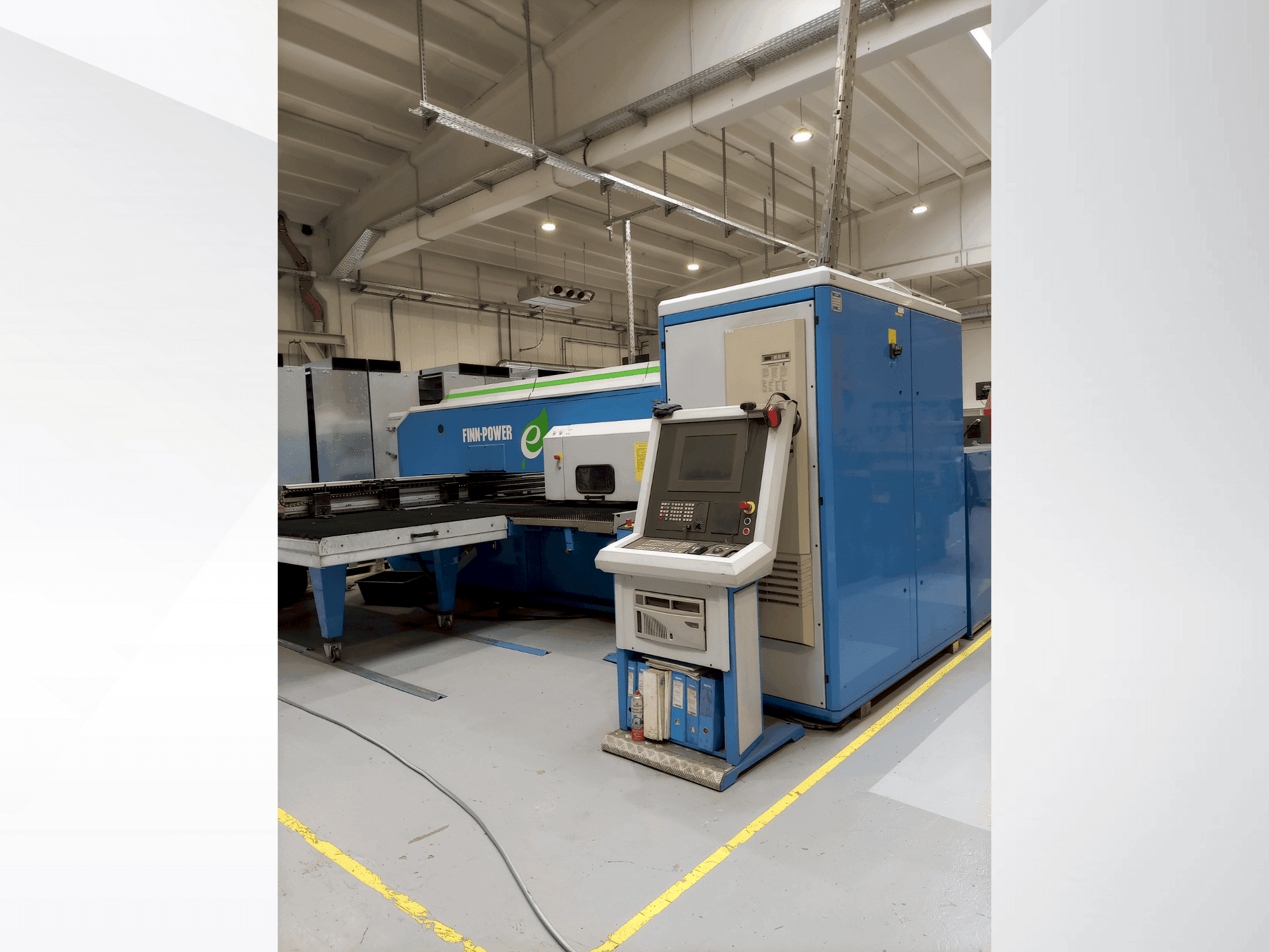 Masina Finn-Power E5 U eestvaade