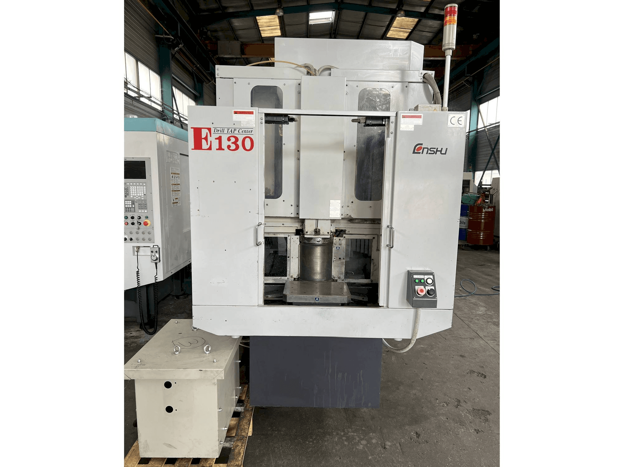 Masina Enshu E130 eestvaade