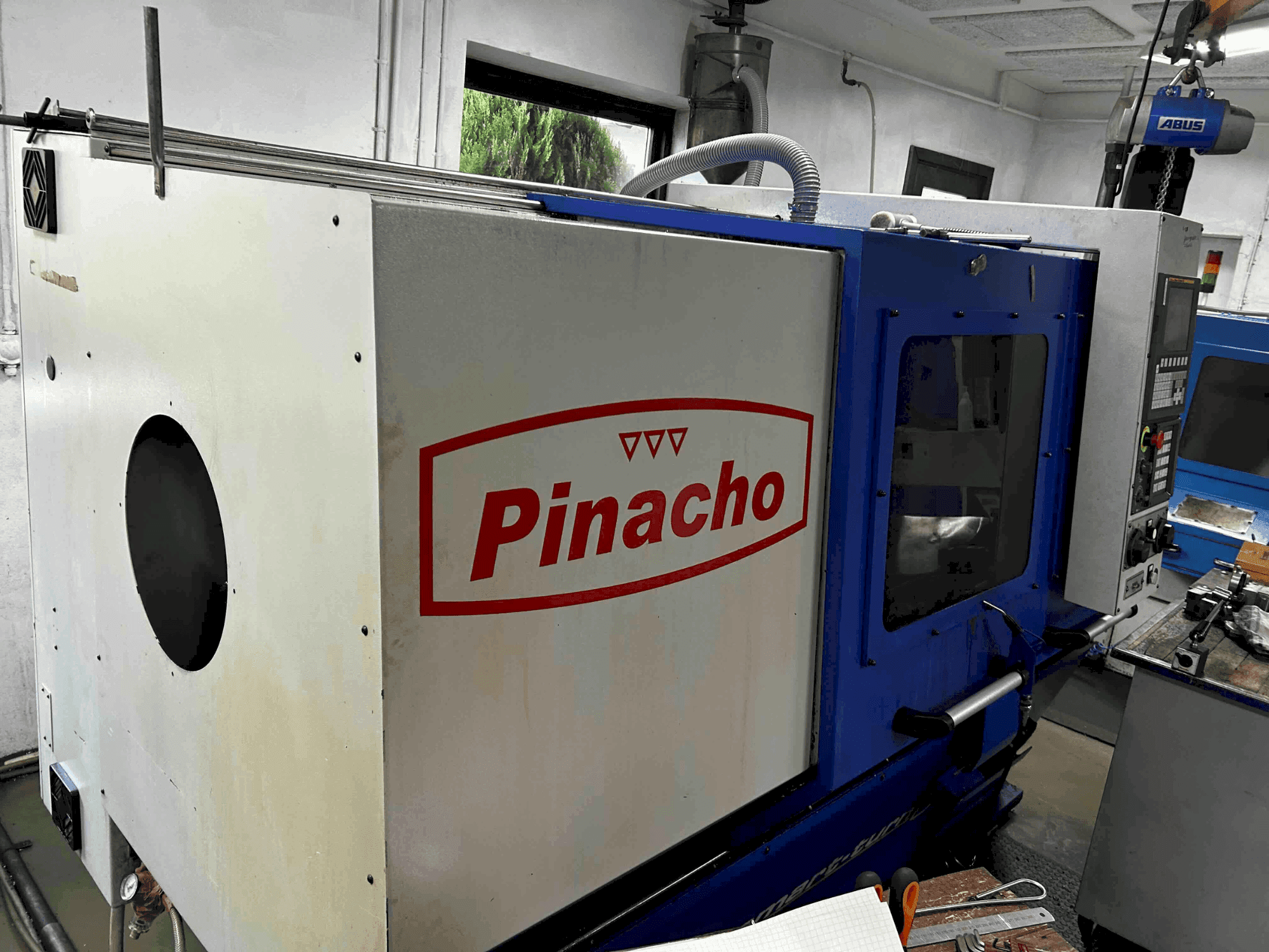 Masina Pinacho SMART 360 eestvaade