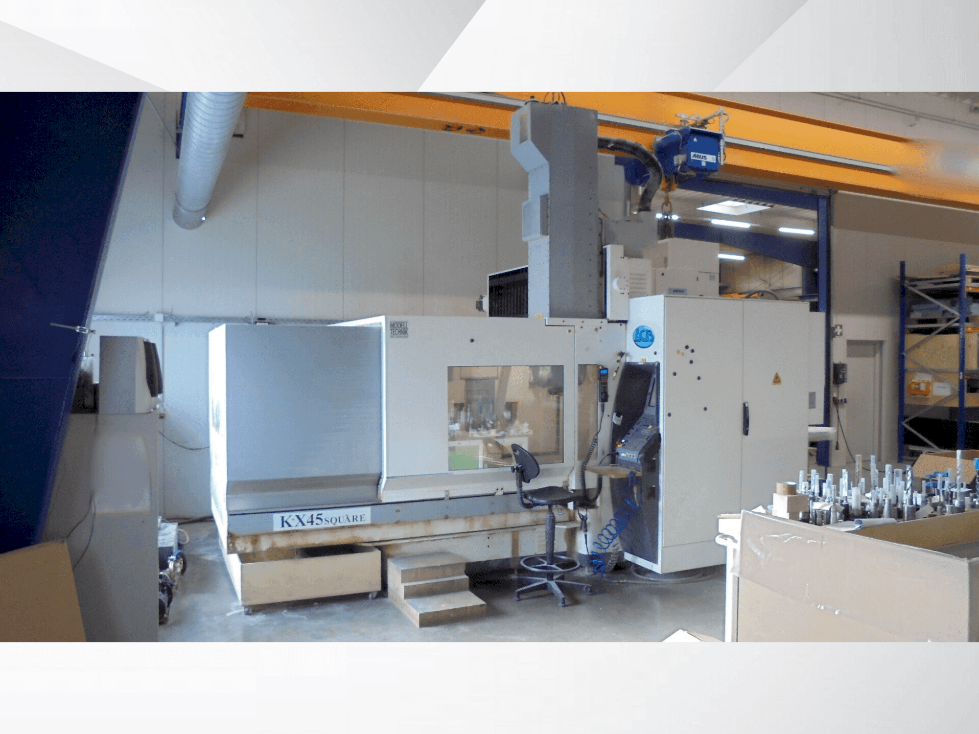 Masina LGB KX45 SQUARE FIVE 2 eestvaade