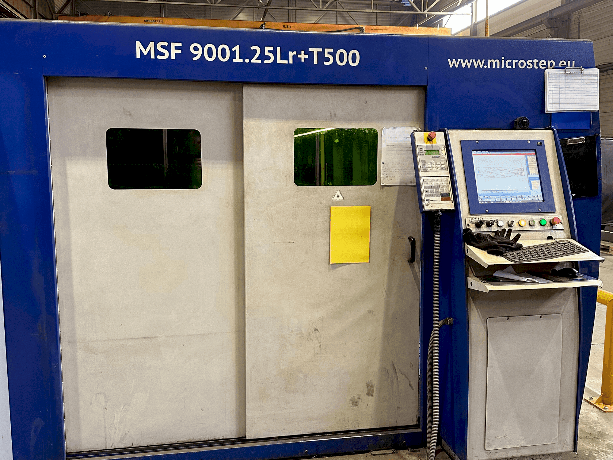 Masina MicroStep MSF 9001.25Lr+T500 (2015) eestvaade