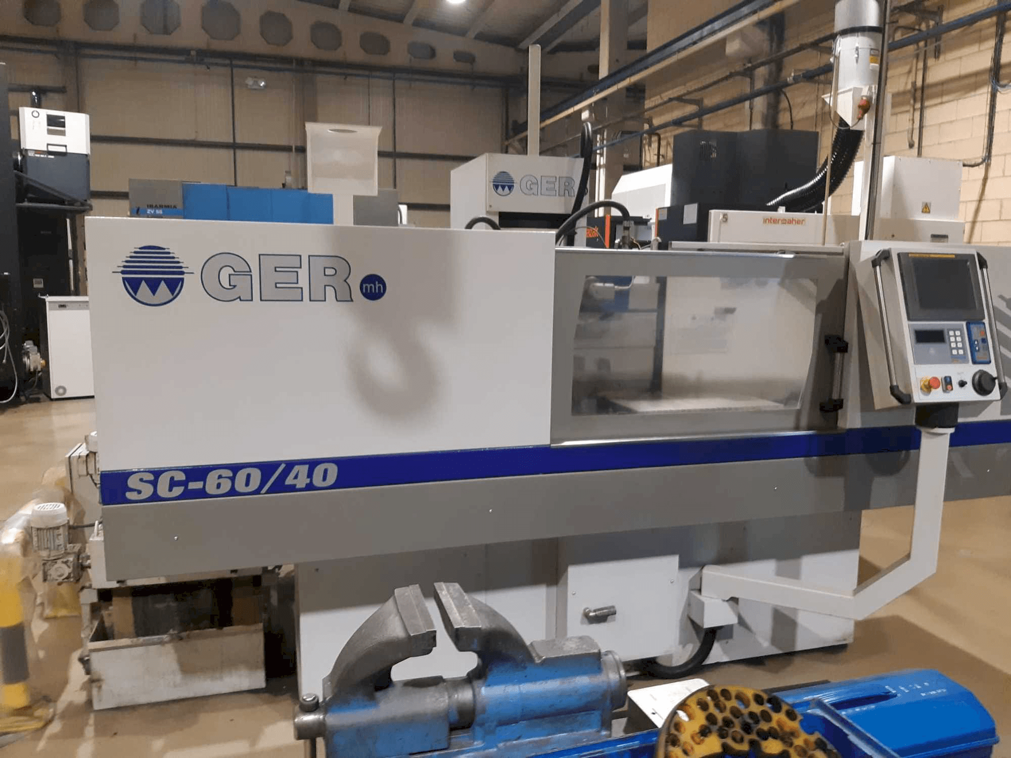 Masina GER SC-60/40 eestvaade