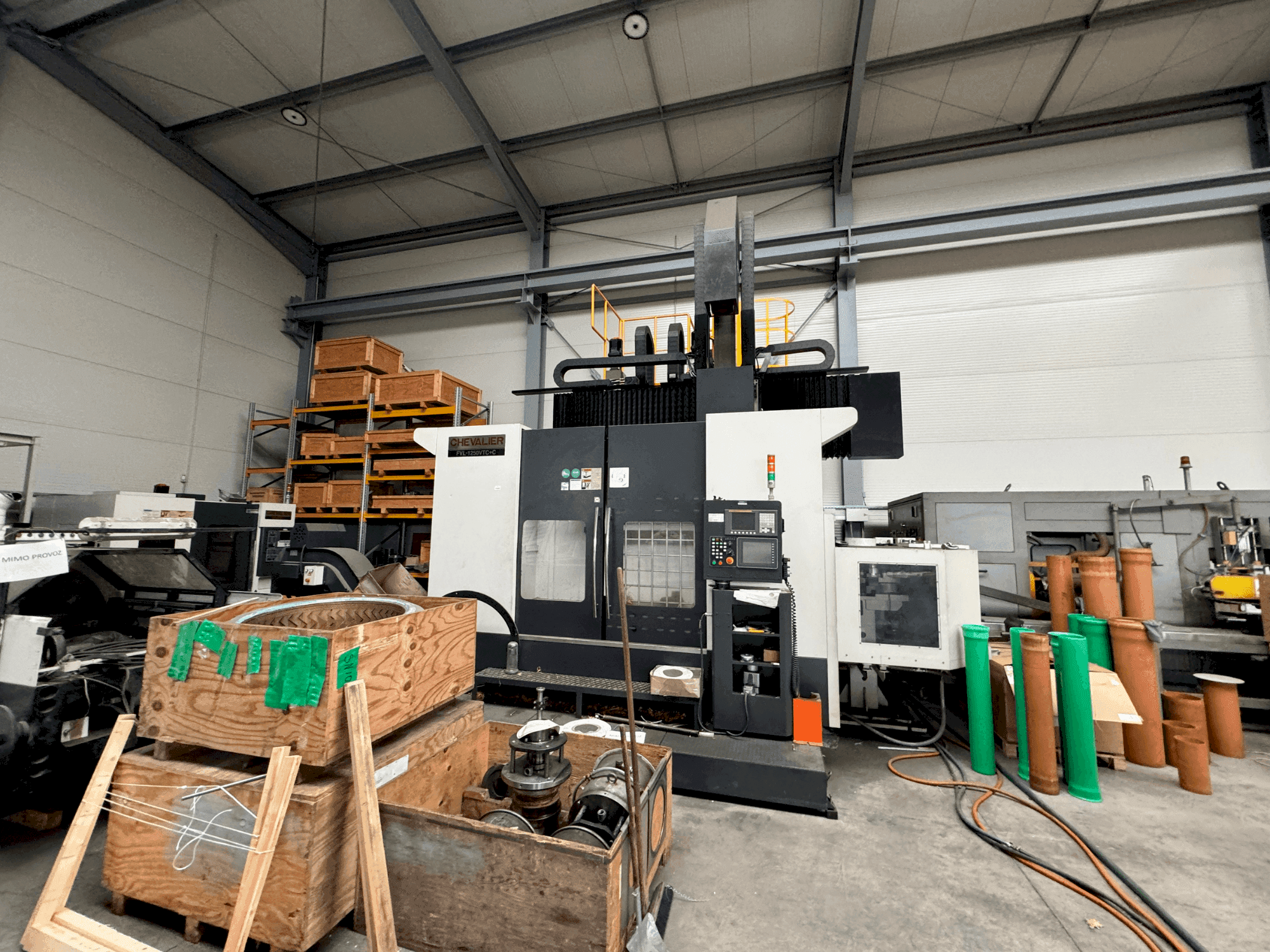 Masina Chevalier FVL-1250VTC+C eestvaade