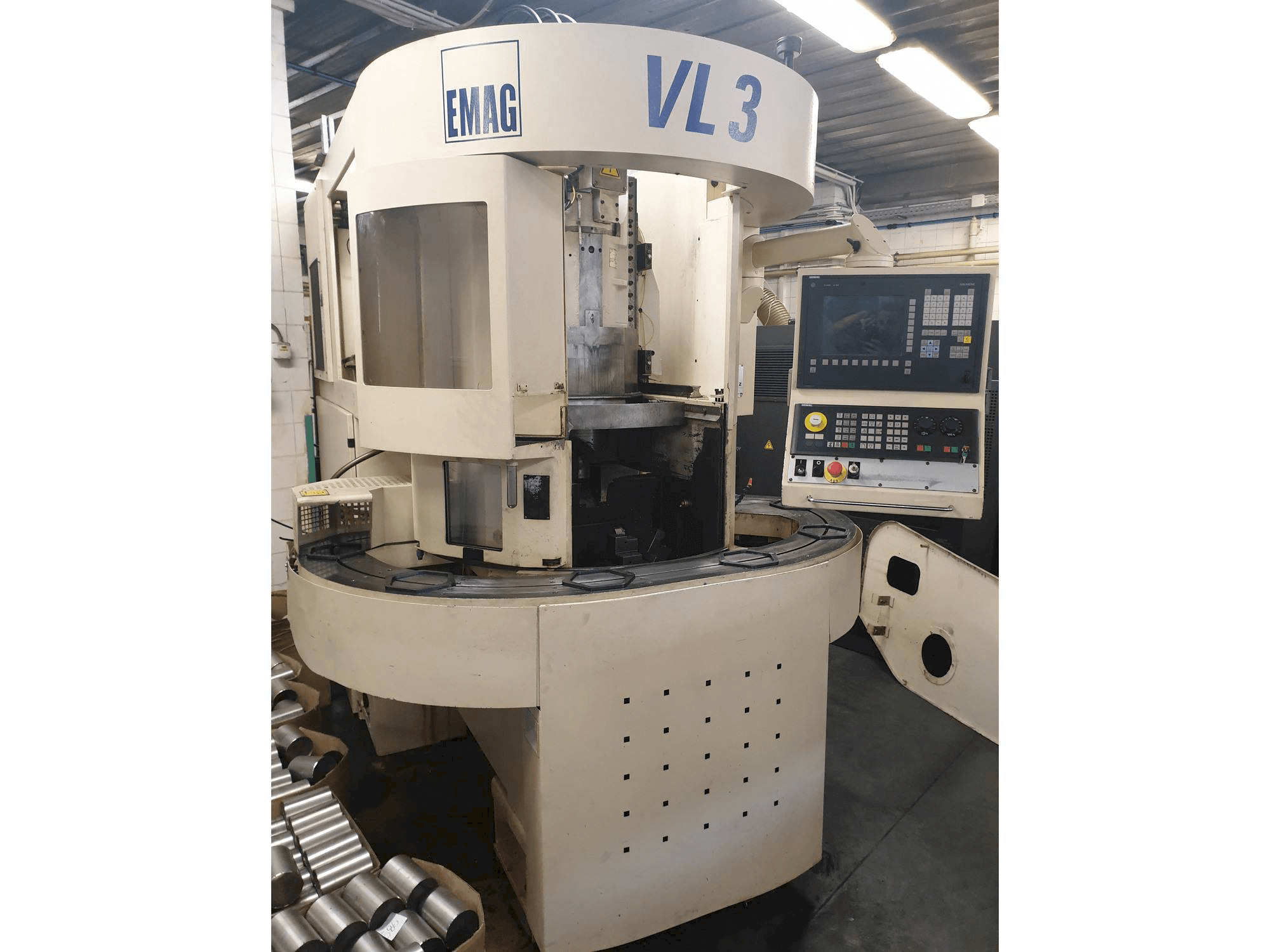 Masina EMAG VL 3 eestvaade