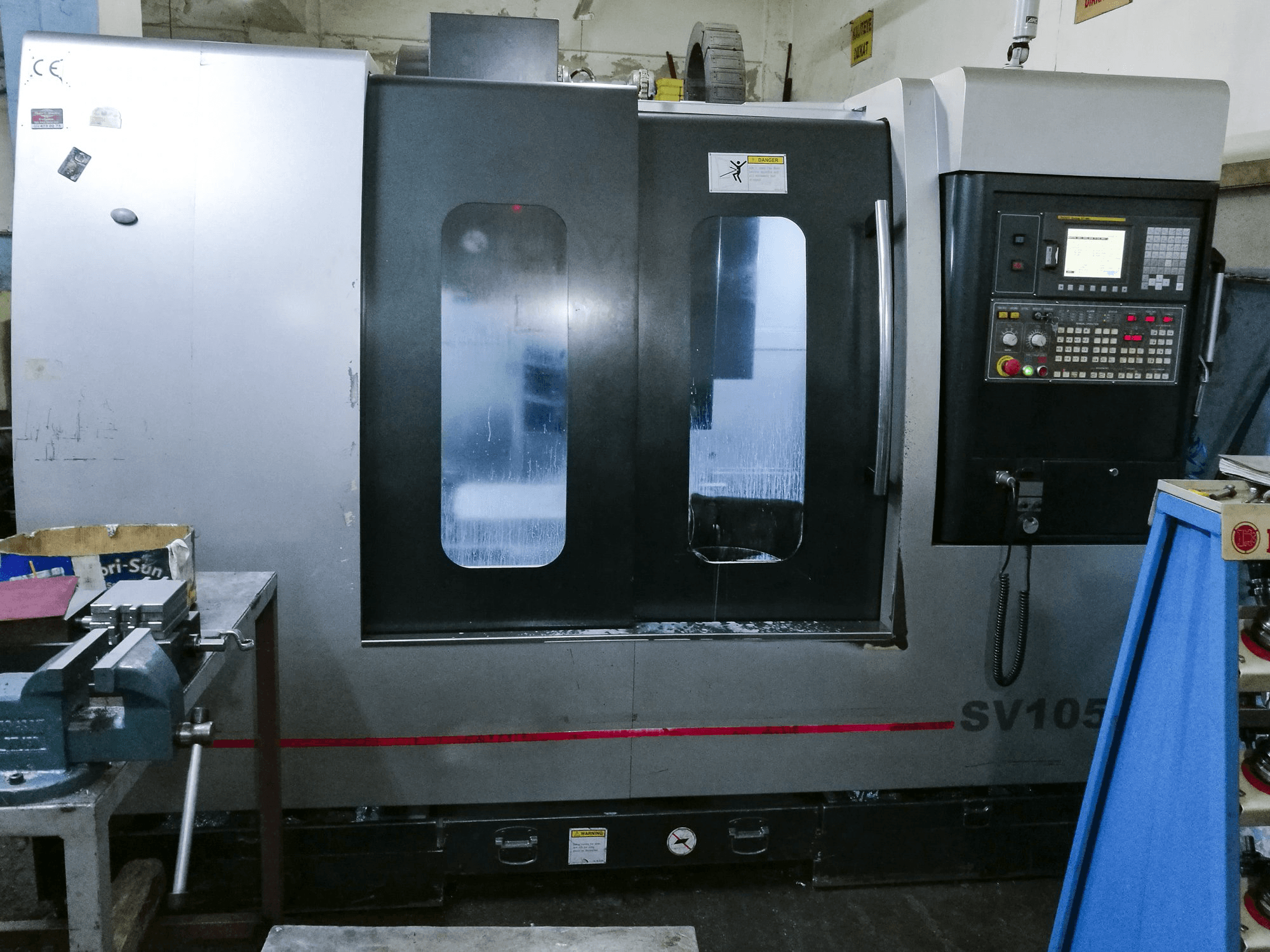 Masina Pinnacle SV105 eestvaade