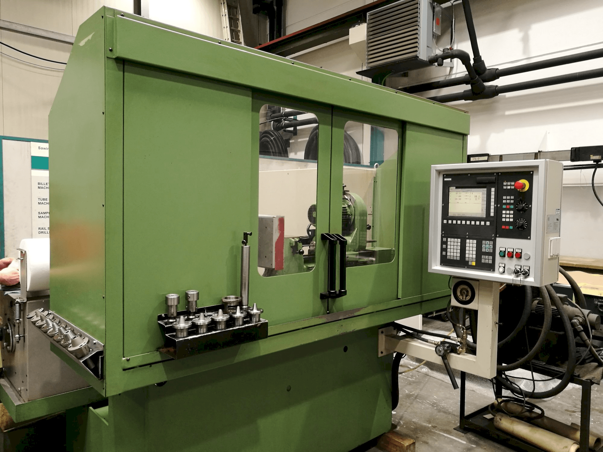 Masina TTB M10 400 NC eestvaade