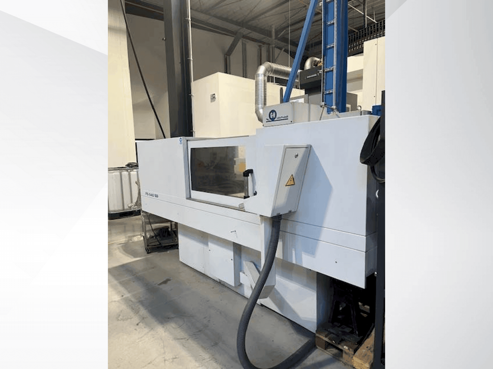 Masina GEIBEL & HOTZ FS 640 SD eestvaade