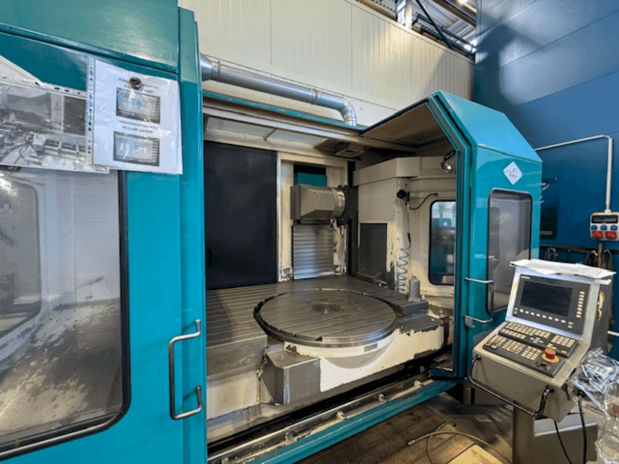 Masina OMV BPF-4 1200 eestvaade