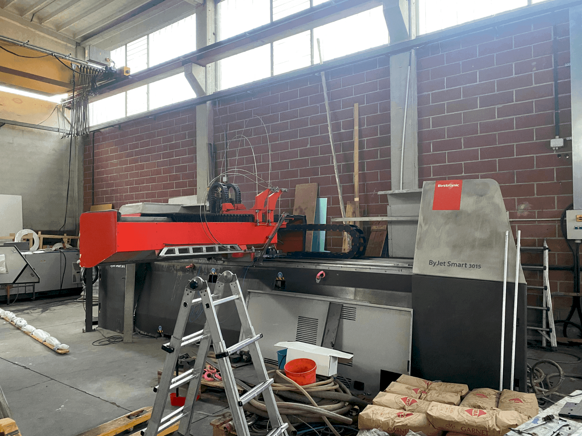 Masina Bystronic ByJet 3015 eestvaade