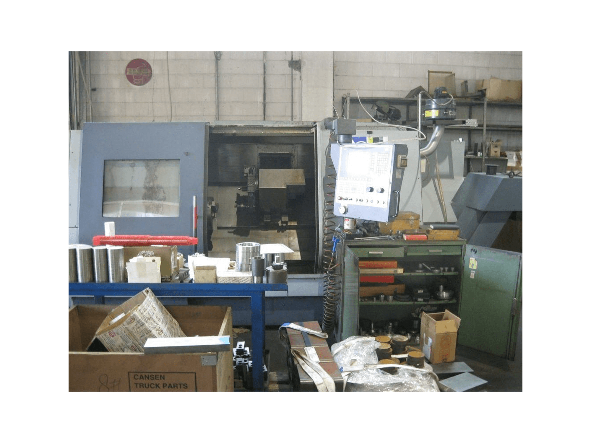 Masina EMCO PADOVANI 500 eestvaade