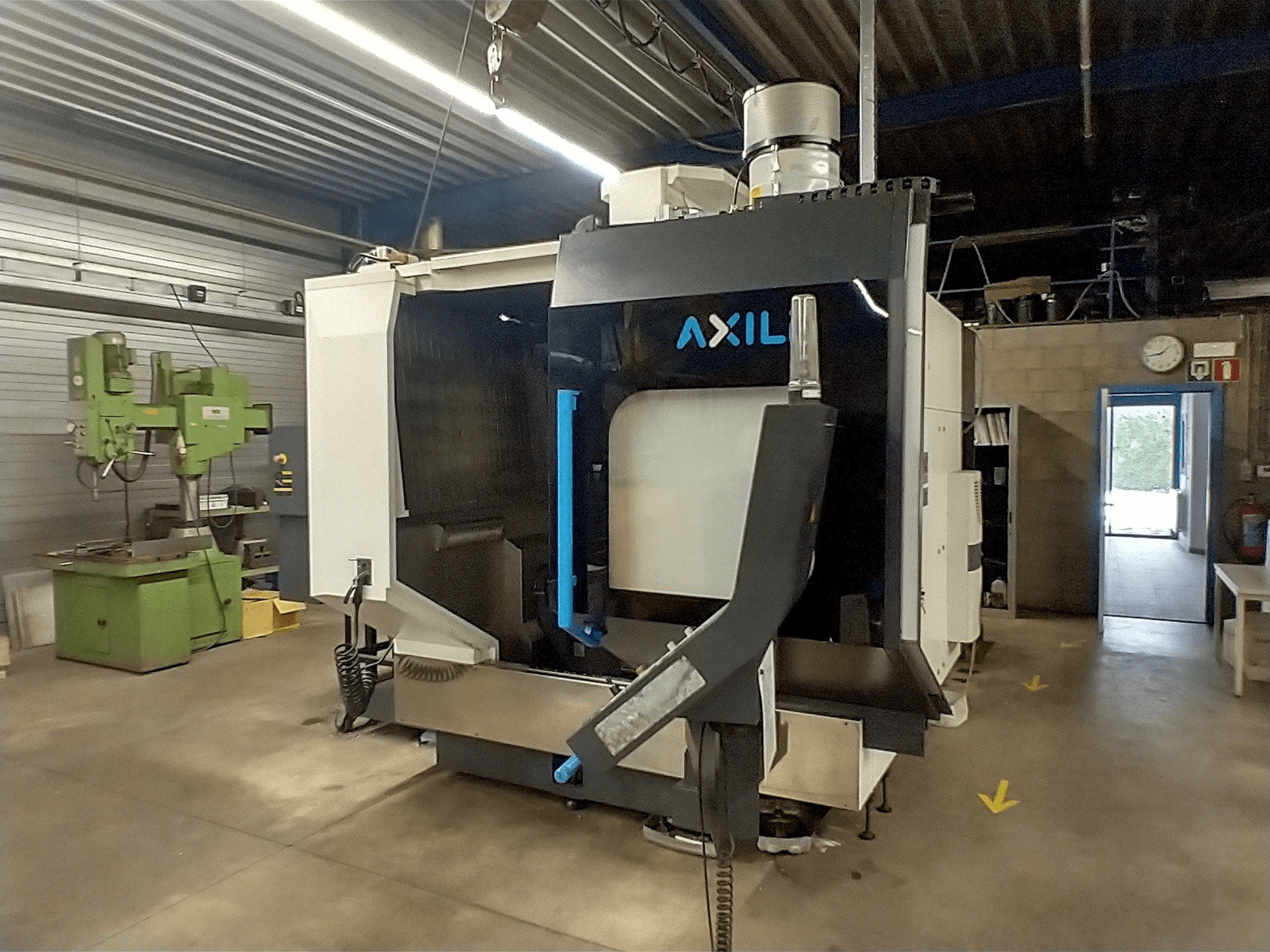 Masina AXILE G6 Compact eestvaade