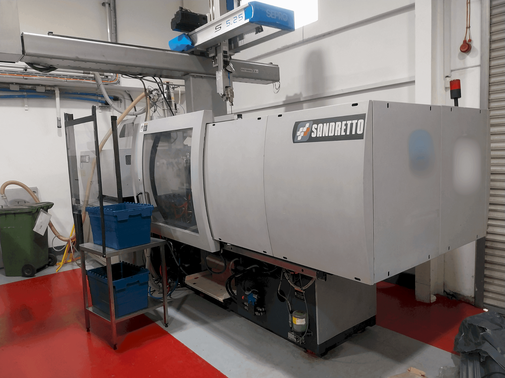 Masina SANDRETTO EL 150/485 eestvaade