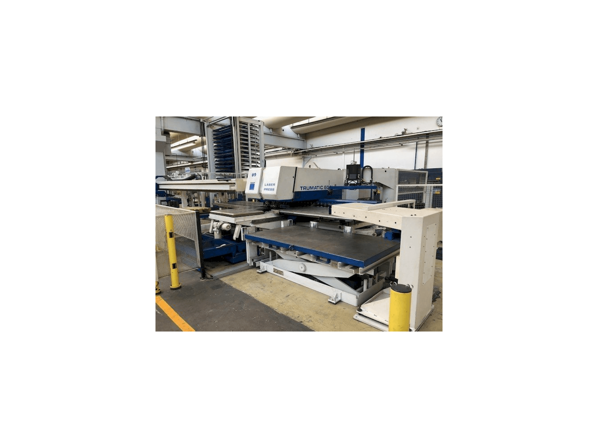 Masina Trumpf Trumatic 600L eestvaade