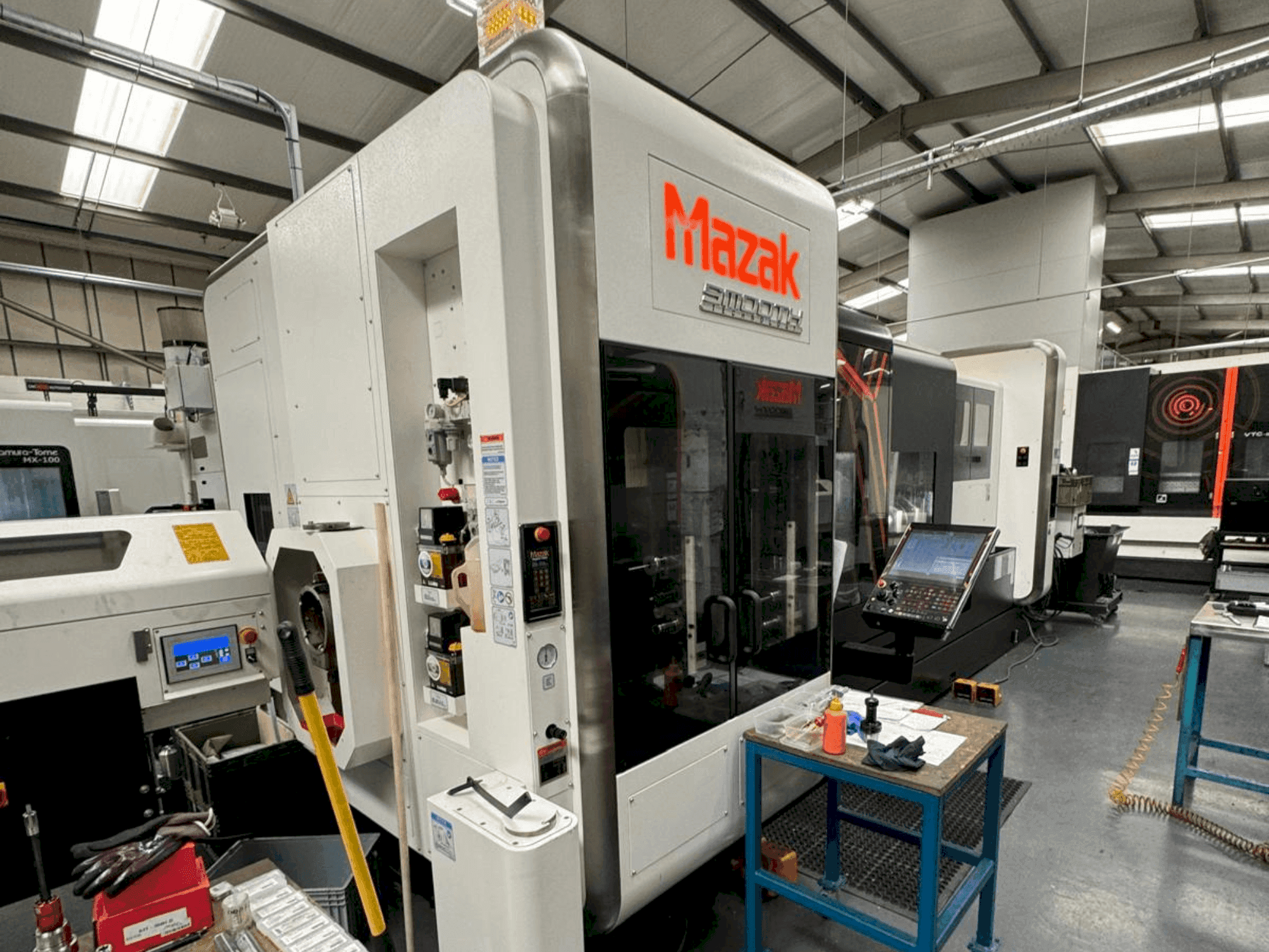 Masina Mazak Integrex i-400S- 2500U eestvaade
