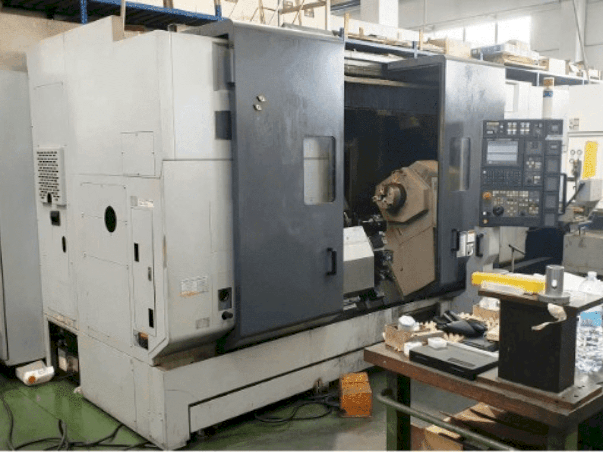 Masina MORI SEIKI MT2000 SZ eestvaade