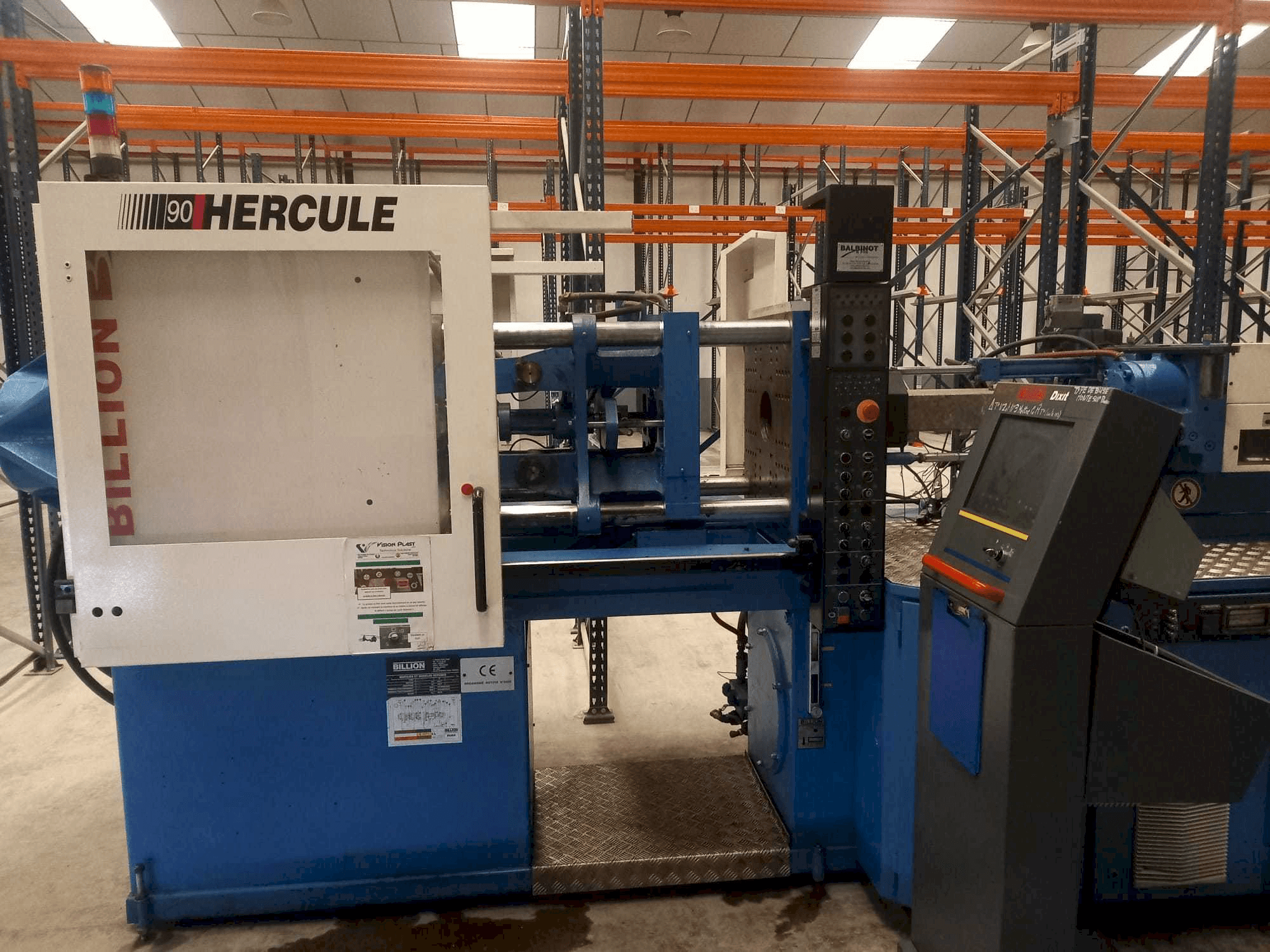 Masina Billion H260/90 TP eestvaade