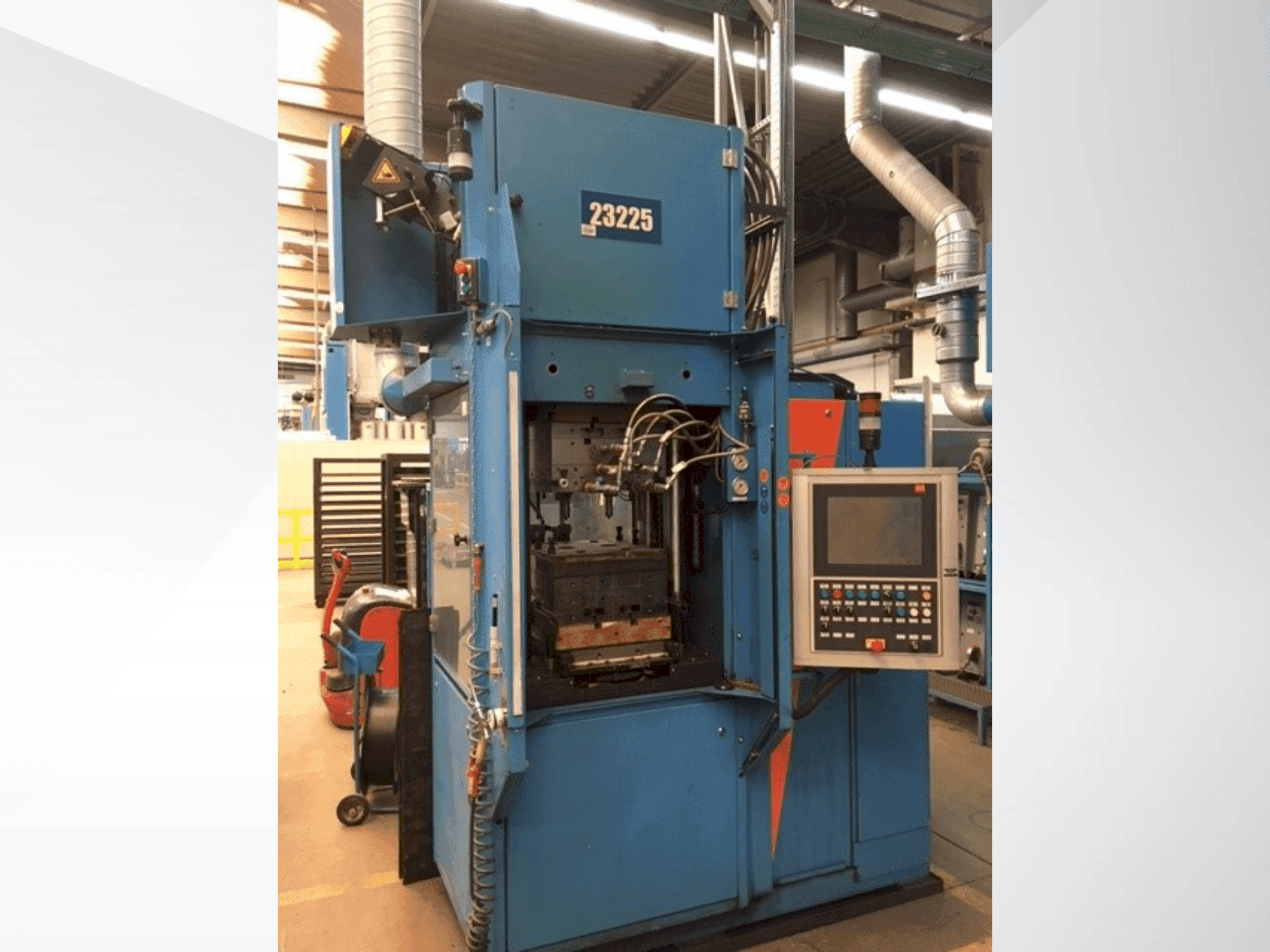 Masina MAPLAN MFT 750/160 edition S eestvaade