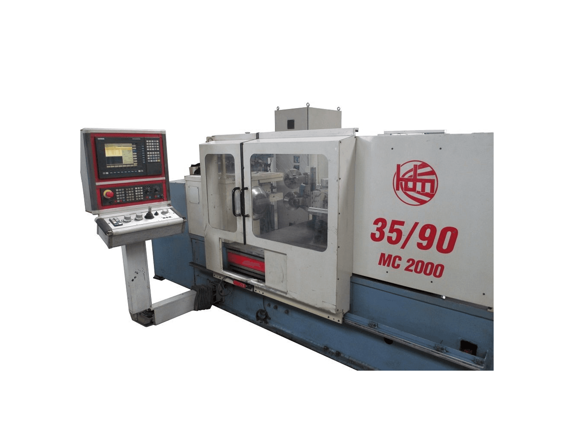 Masina HDM 35/90 MC 2000 eestvaade