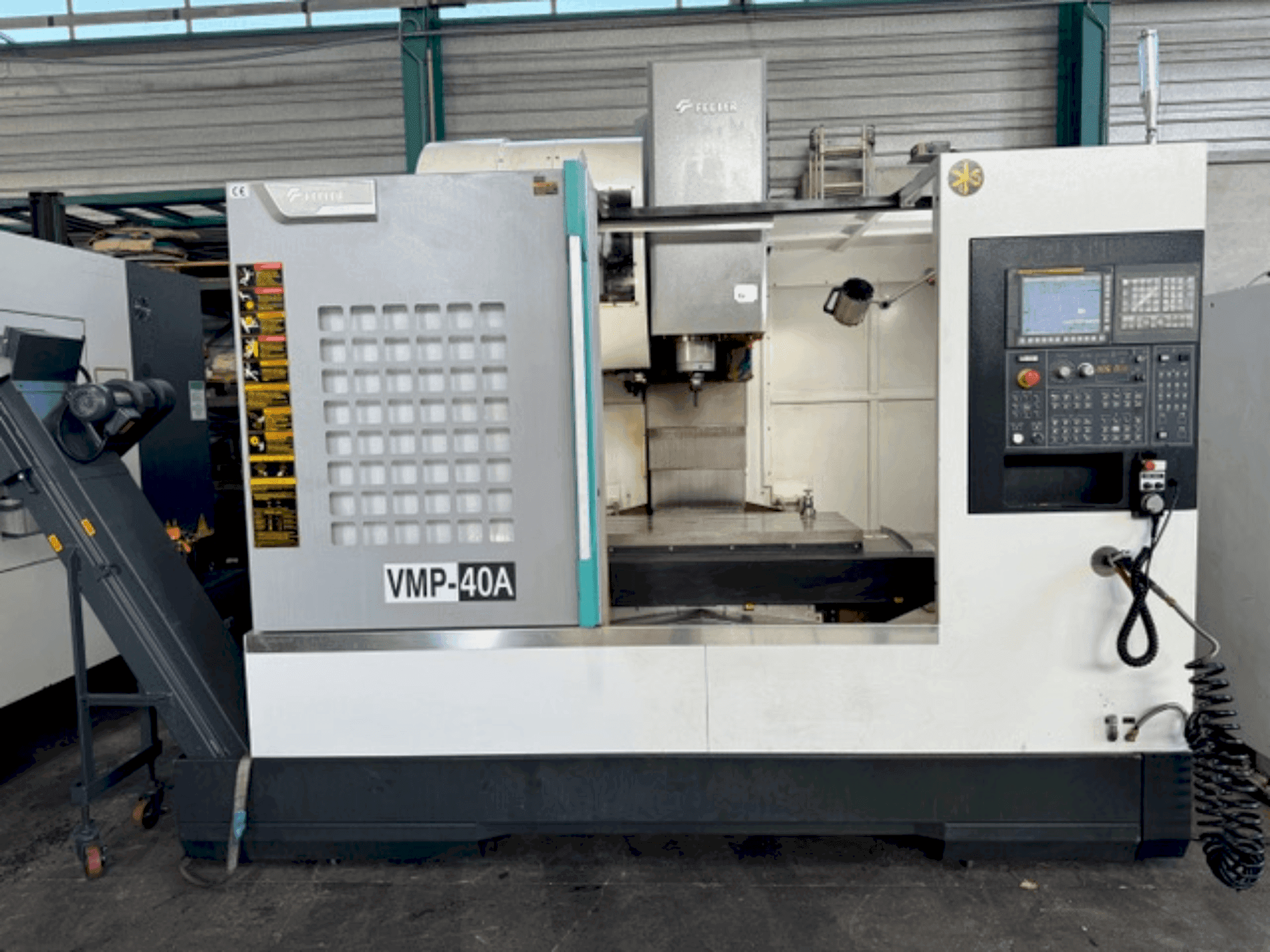 Masina Feeler VMP40A eestvaade