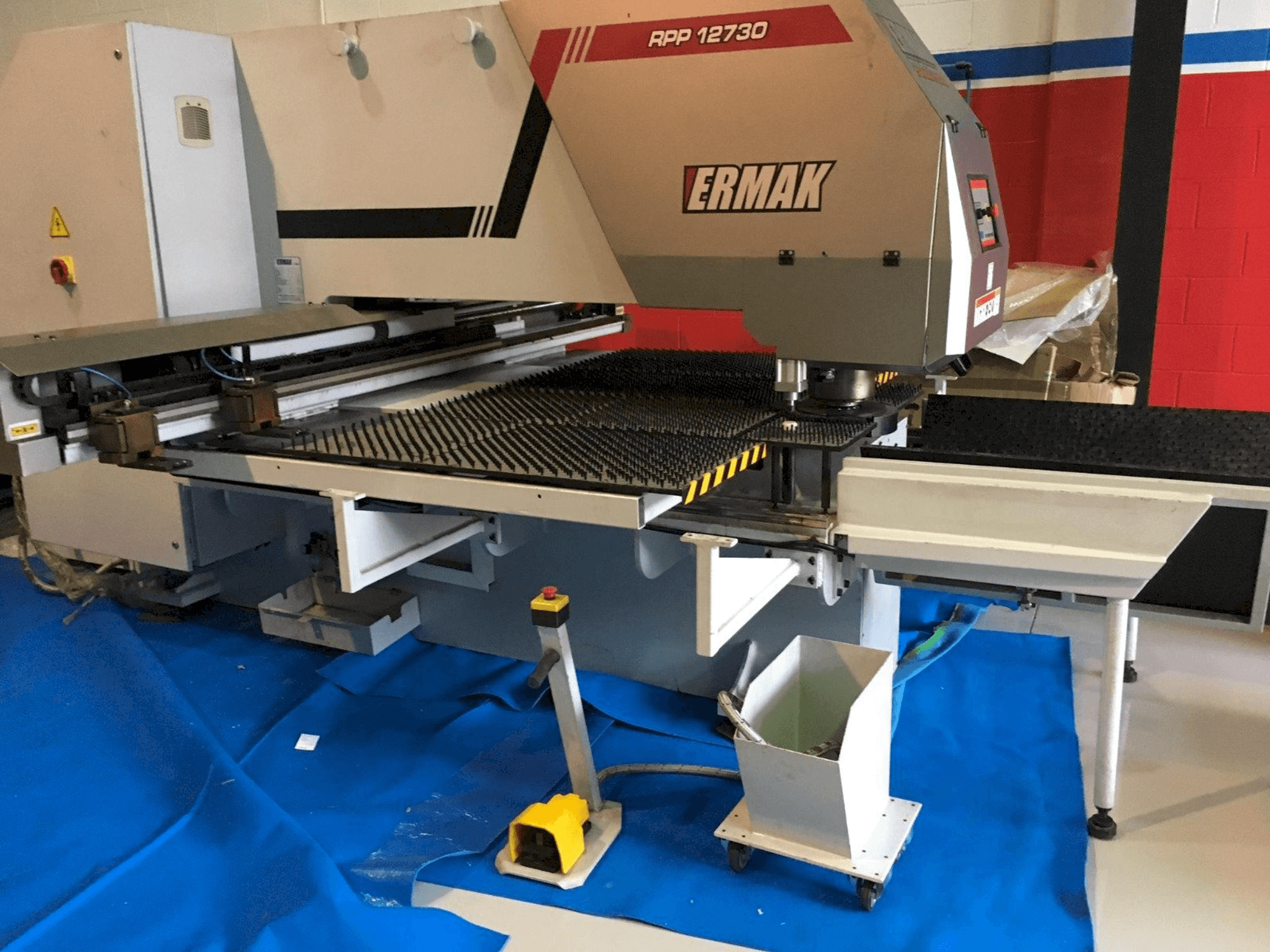 Masina ERMAKSAN RPP 12730 eestvaade