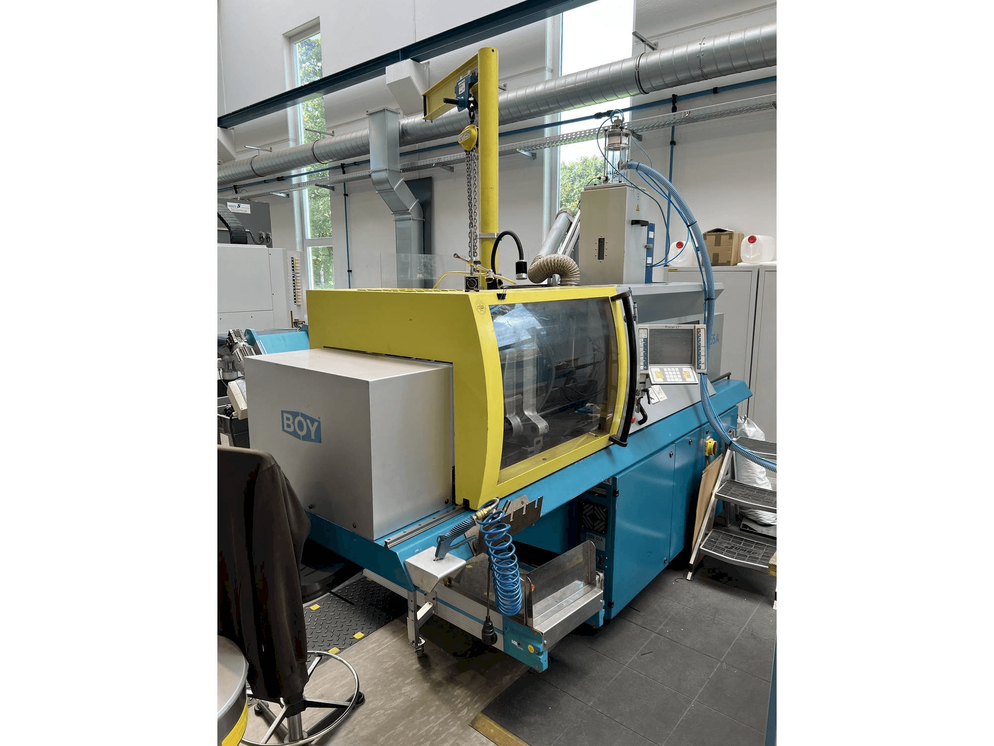 Masinavaade BOY 55A vasakult